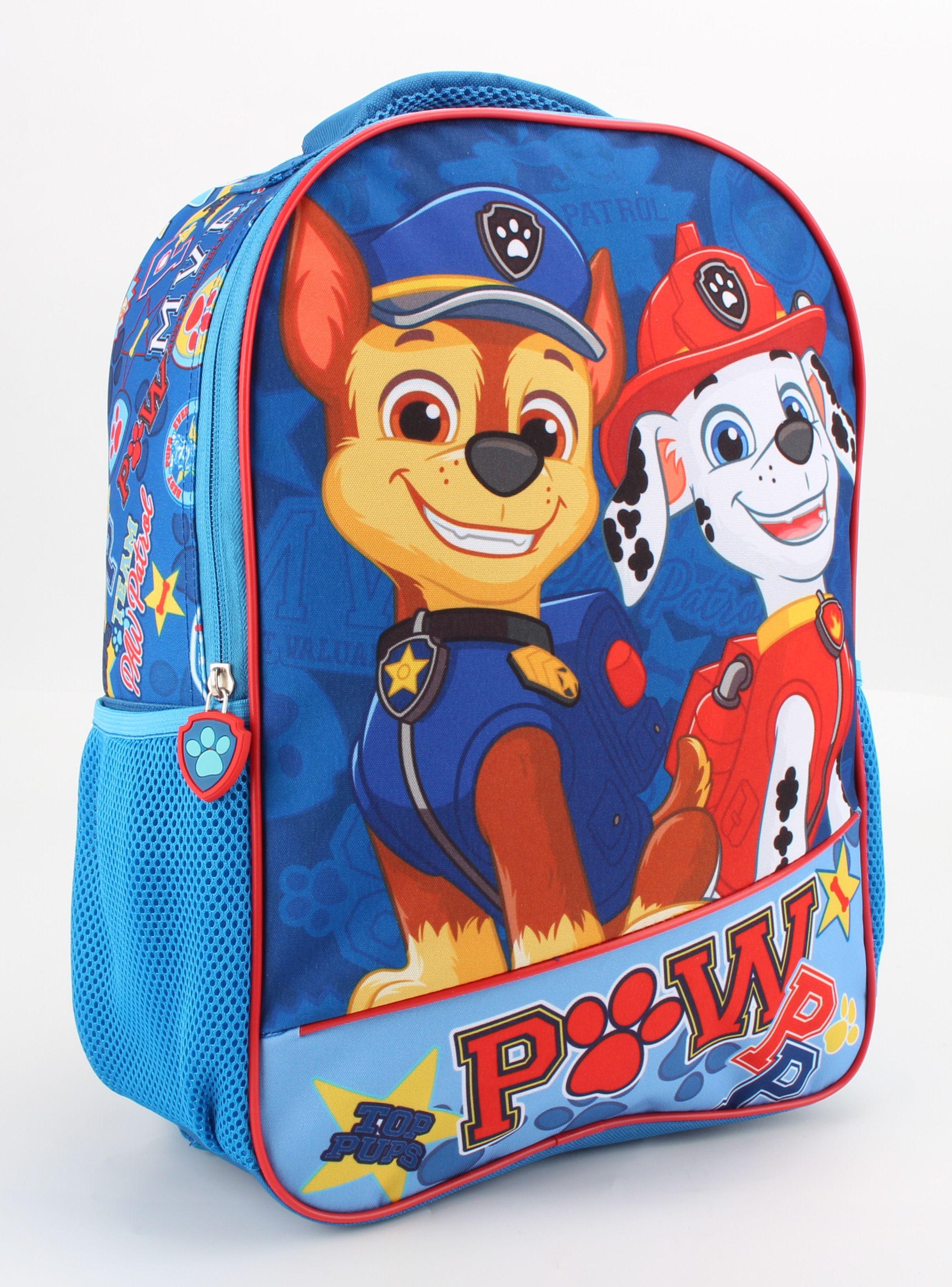 Mochila Infantil 2 Diseños Paw Patrol-1