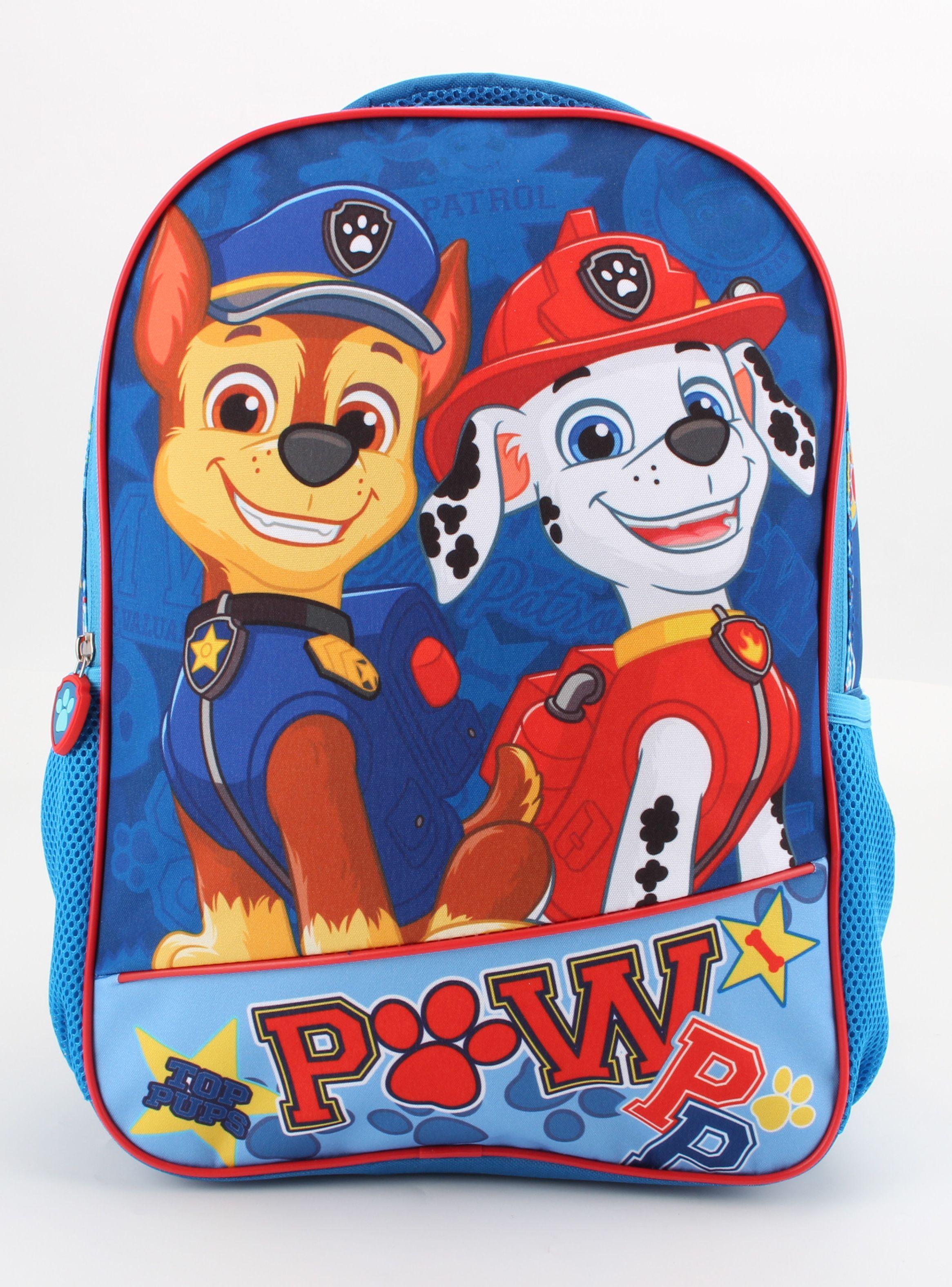 Mochila Infantil 2 Diseños Paw Patrol-0