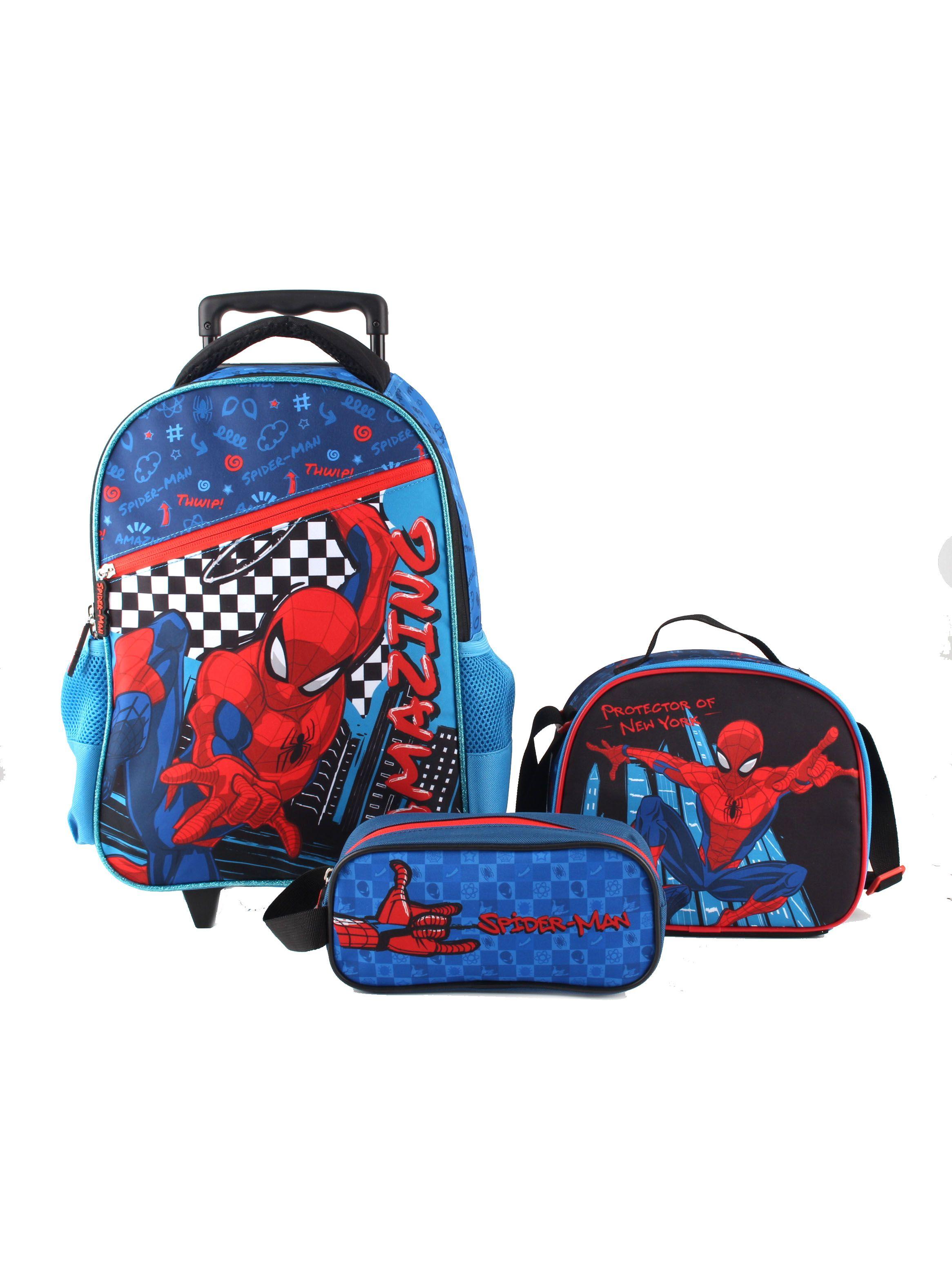 Set Ruedas 3 Piezas Spiderman-0
