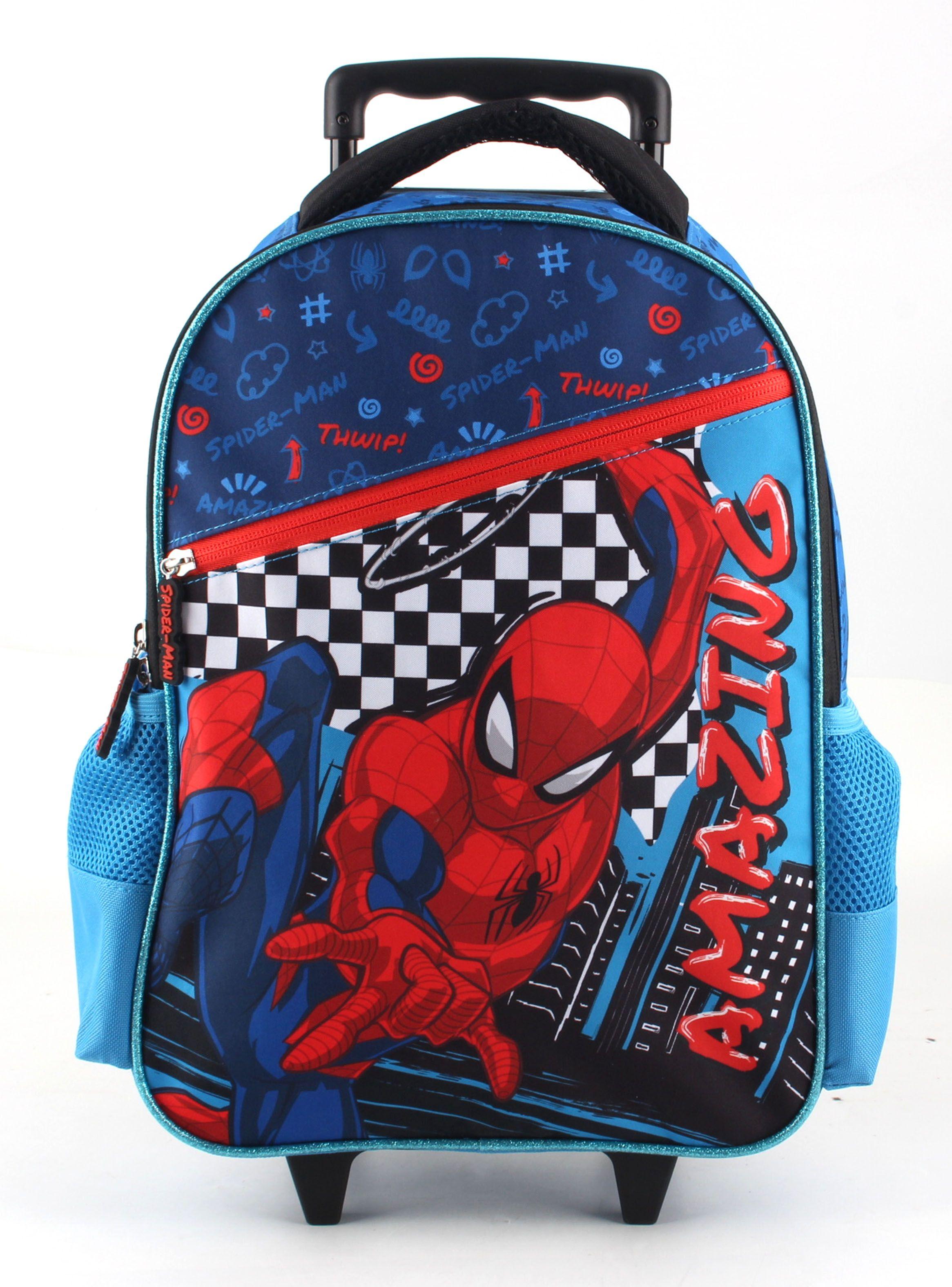 Set Ruedas 3 Piezas Spiderman-1