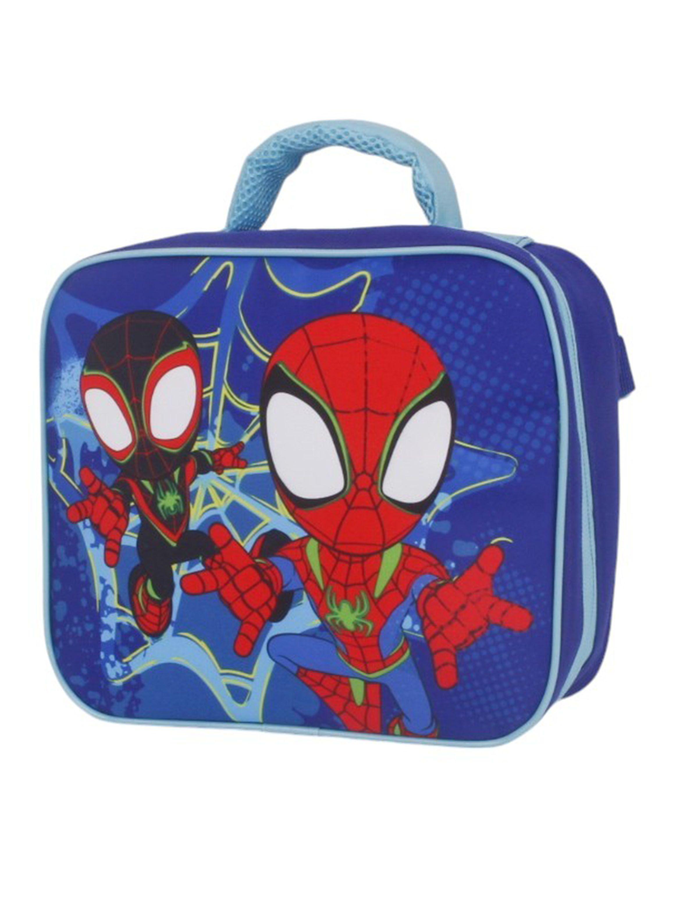 Mochila Lonchera Spidey-2