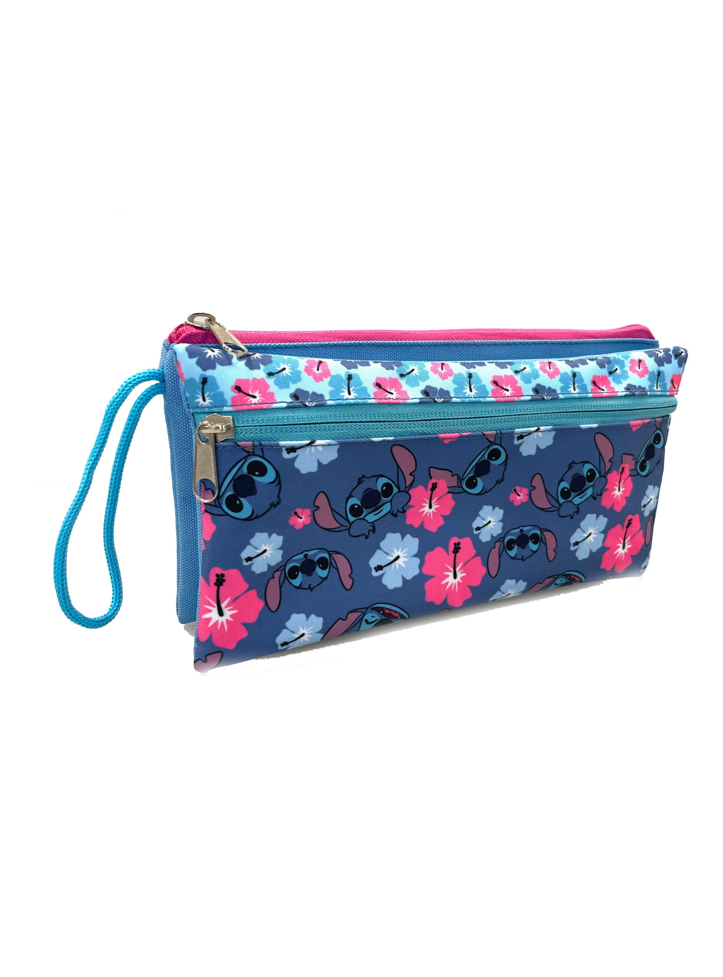 Estuche Doble Cierre 2 Diseños Stitch-1