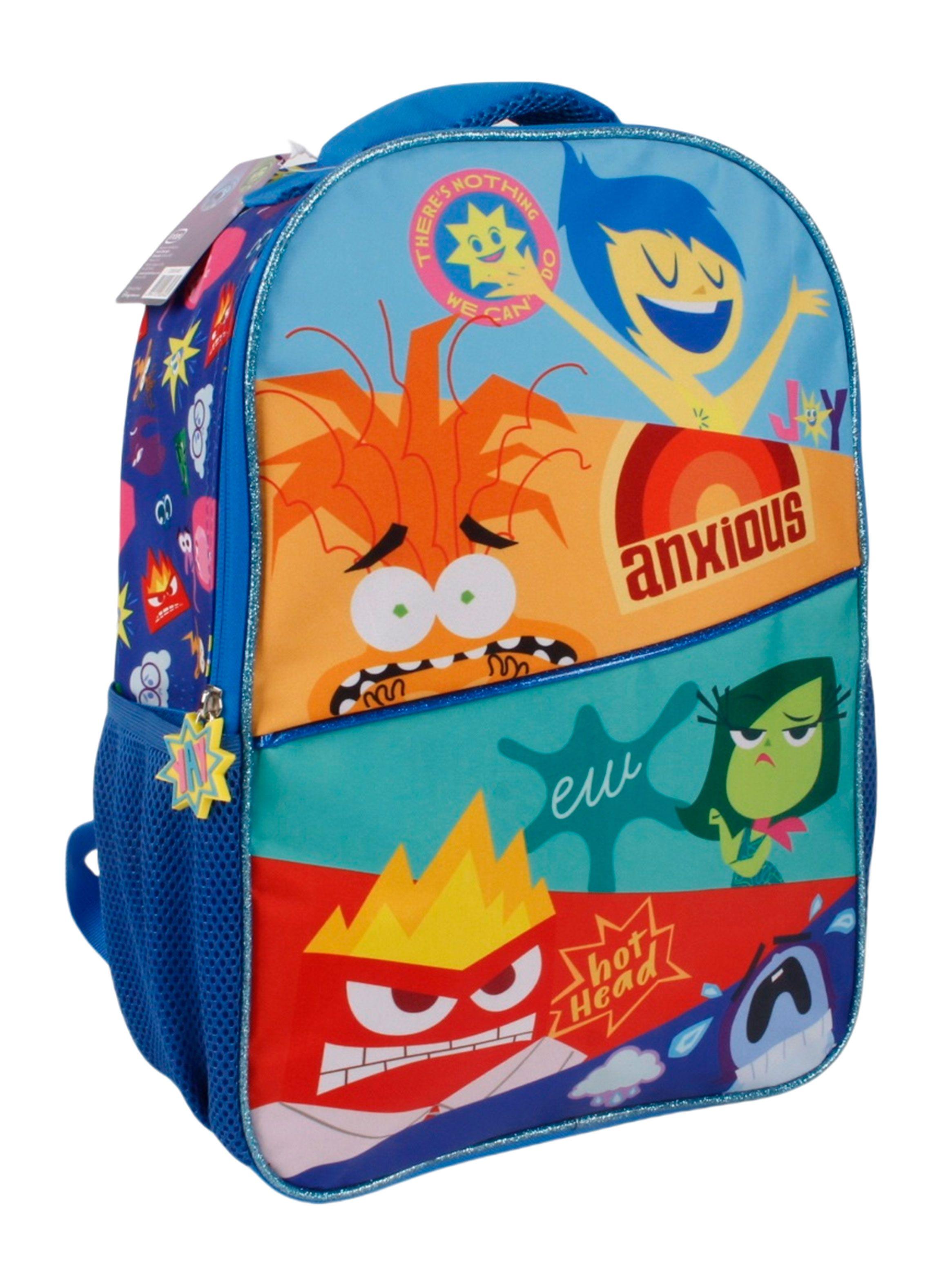 Mochila Infantil 15L Intensamente-2