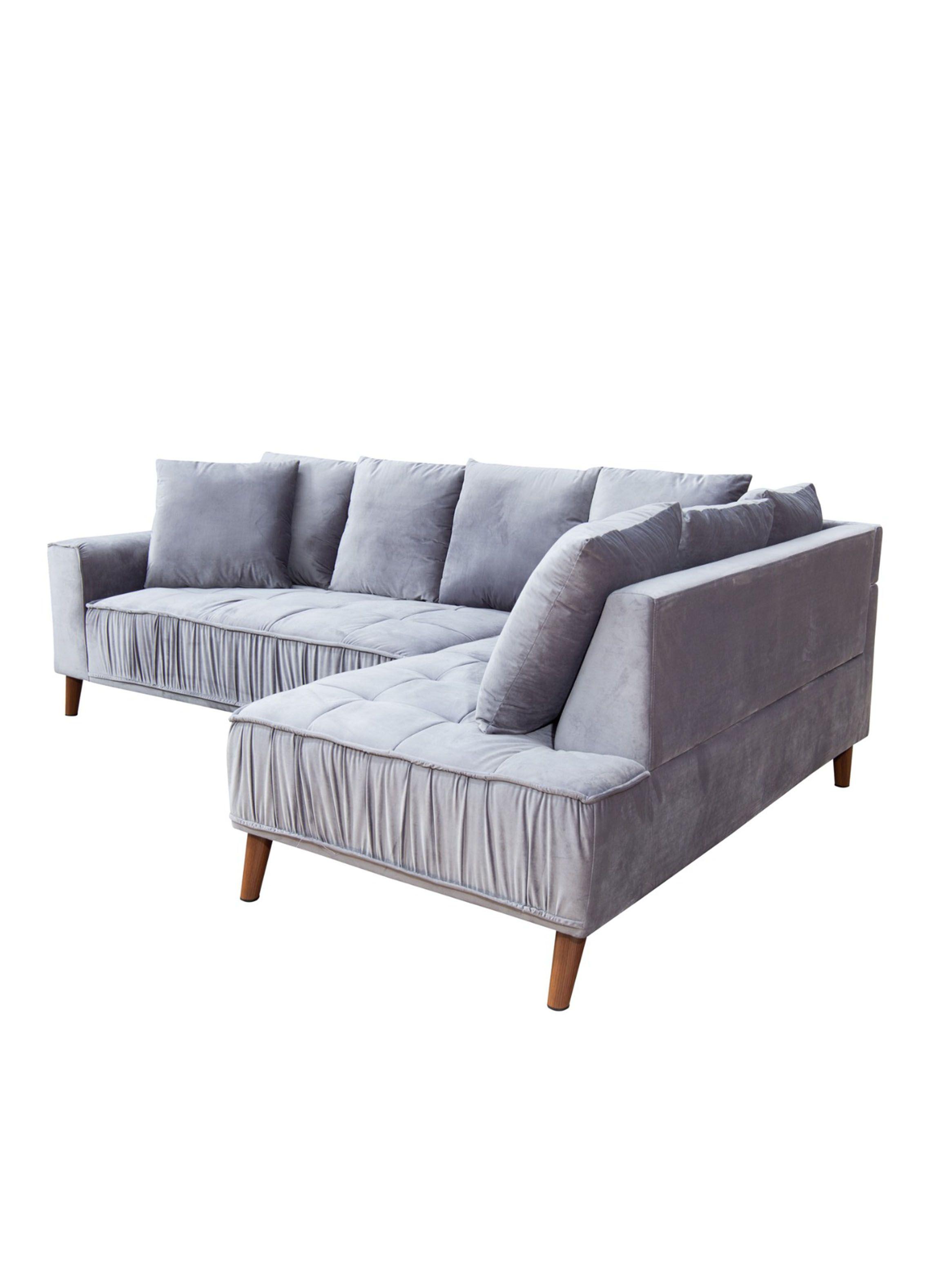 Seccional Derecho Tauro 3C Chenille Decomuebles-2