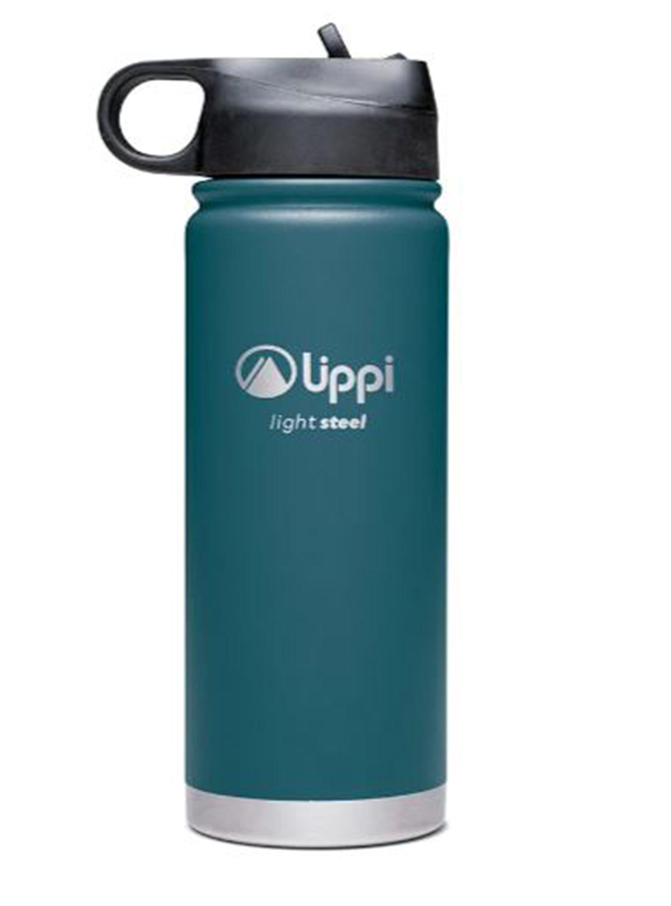 Botella Light Steel Sport Top 550 ml Azul-0