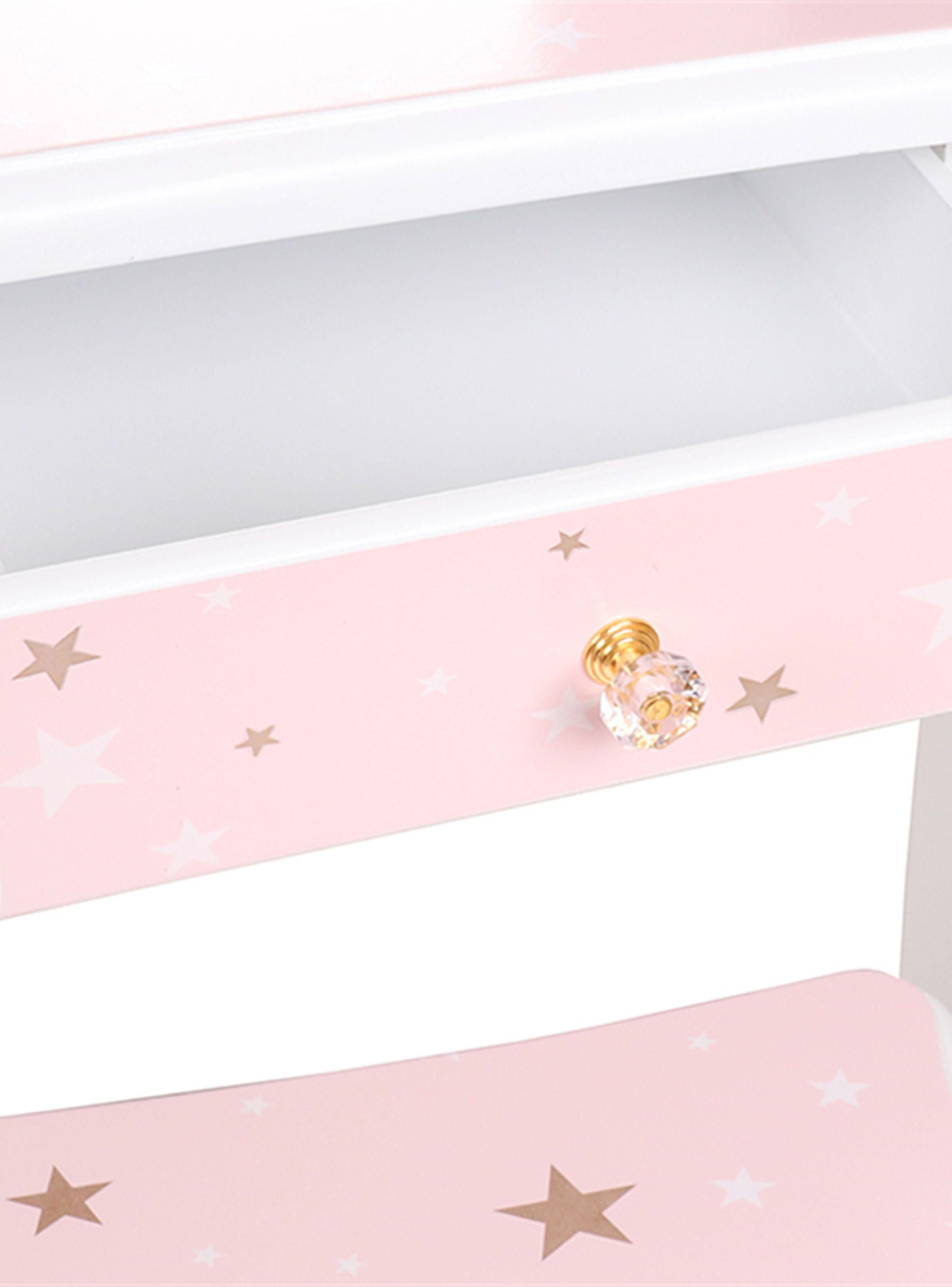 Juguete Mini Hogar Tocador Princess Madera Kidscool-2