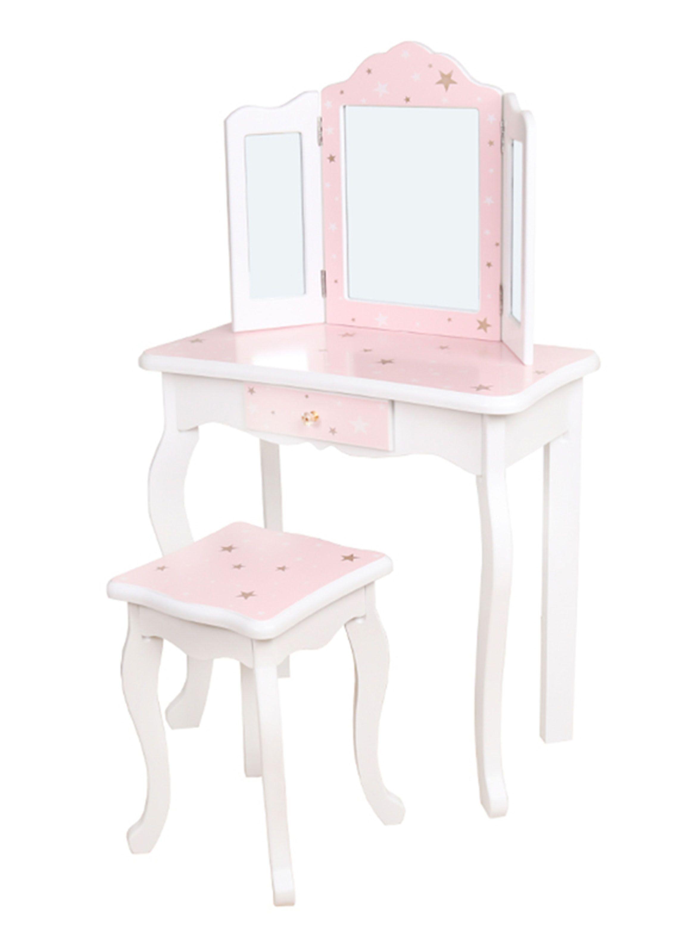 Juguete Mini Hogar Tocador Princess Madera Kidscool-3