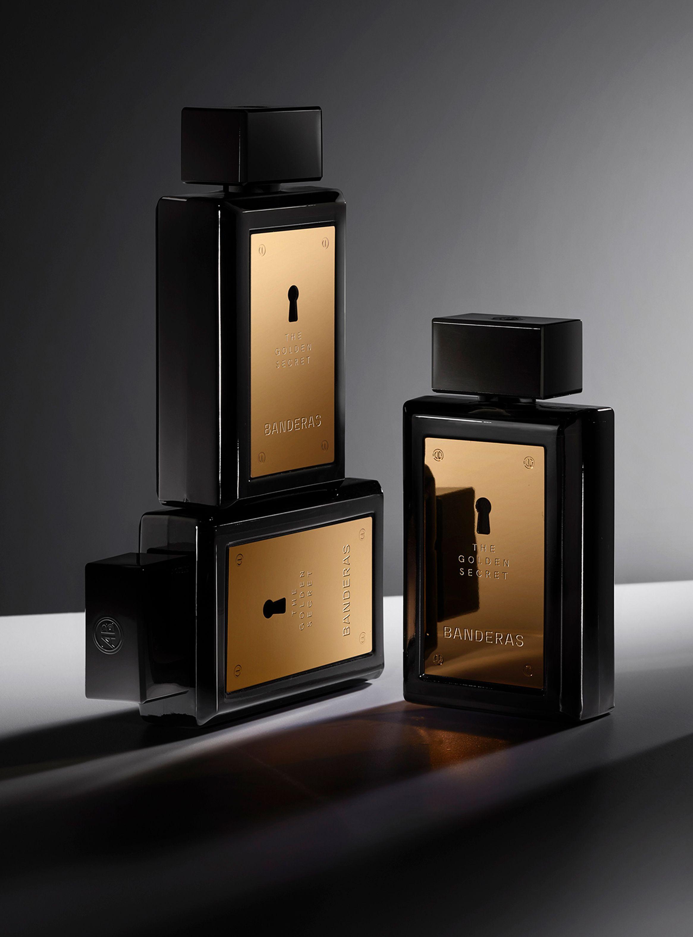 Perfume The Golden Secret Banderas EDT Hombre 100 ml-4
