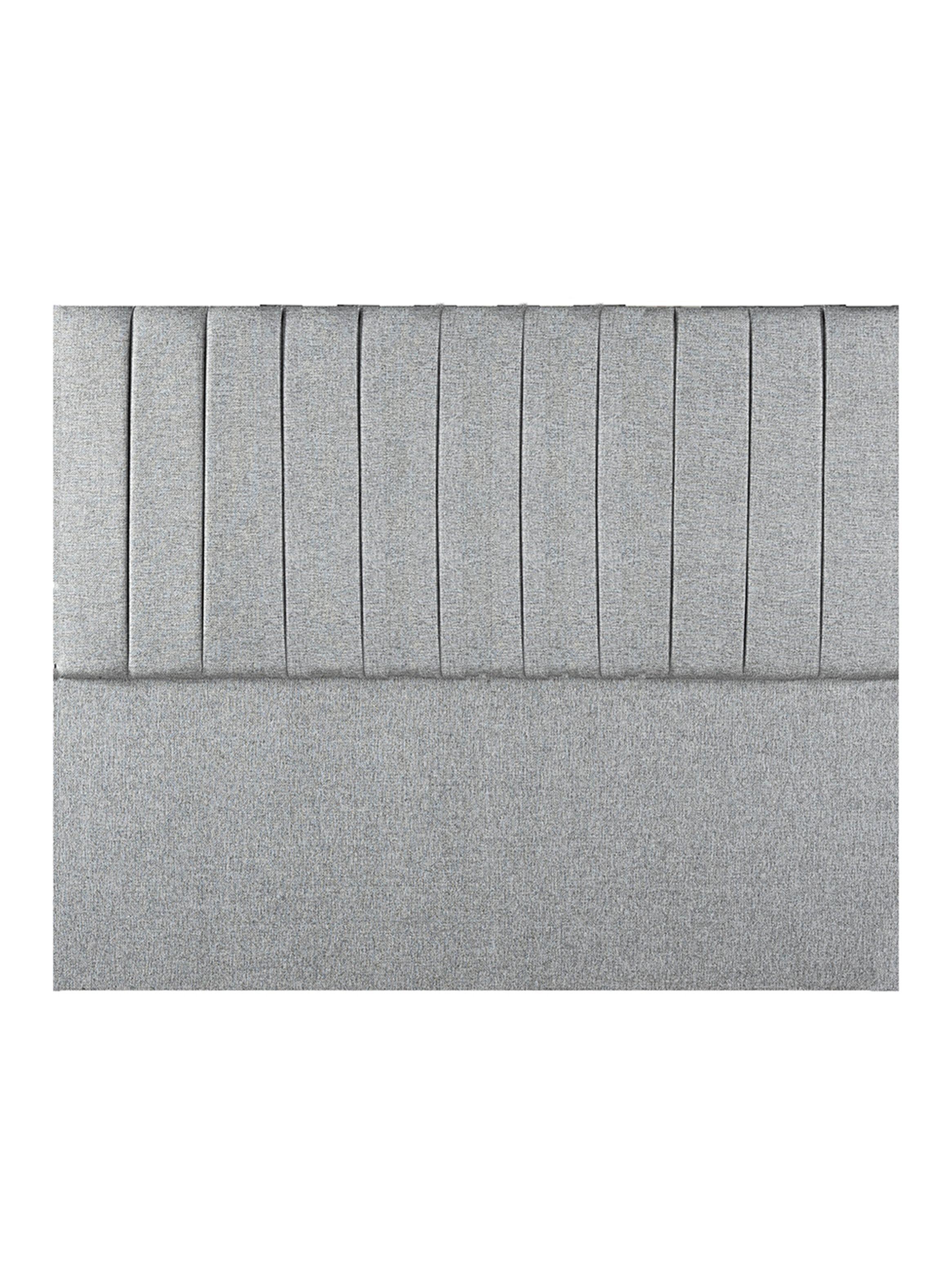 Cama Europea Sunset King Respaldo Tibet Plata-3