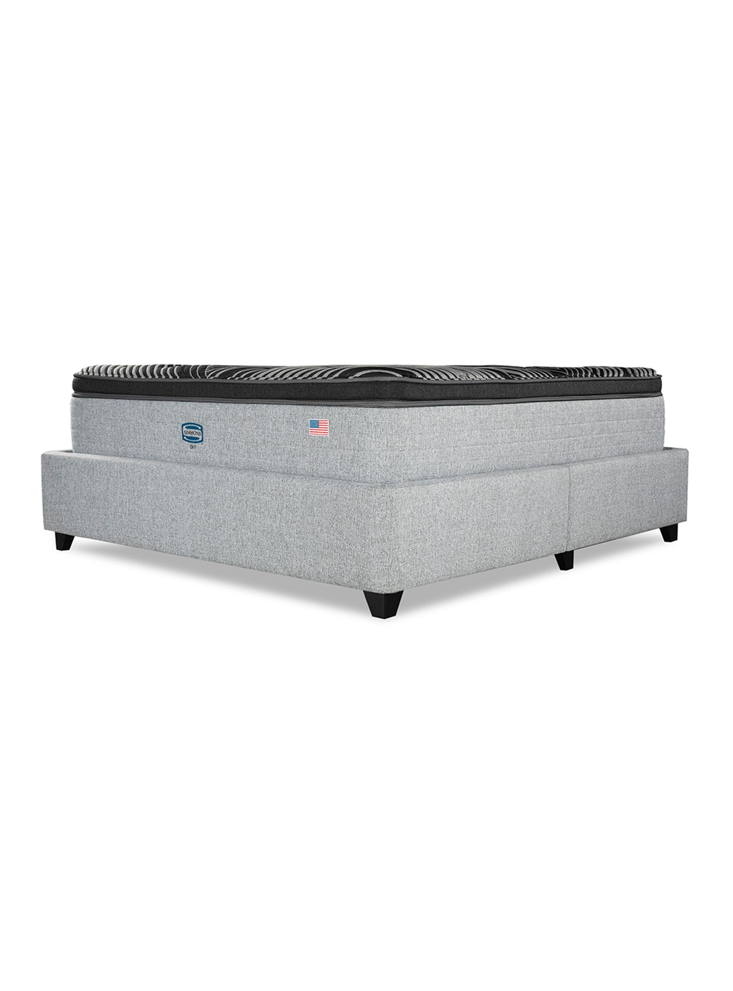 Cama Bignest Sky 2 Plazas Plata-0