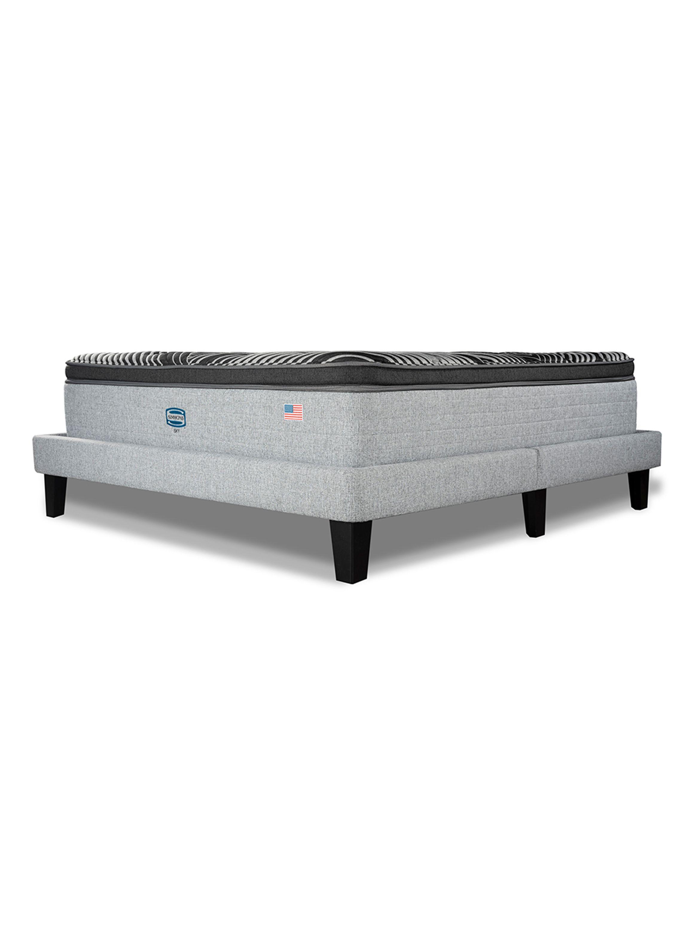 Cama Lownest Sky 2 Plazas Plata-1