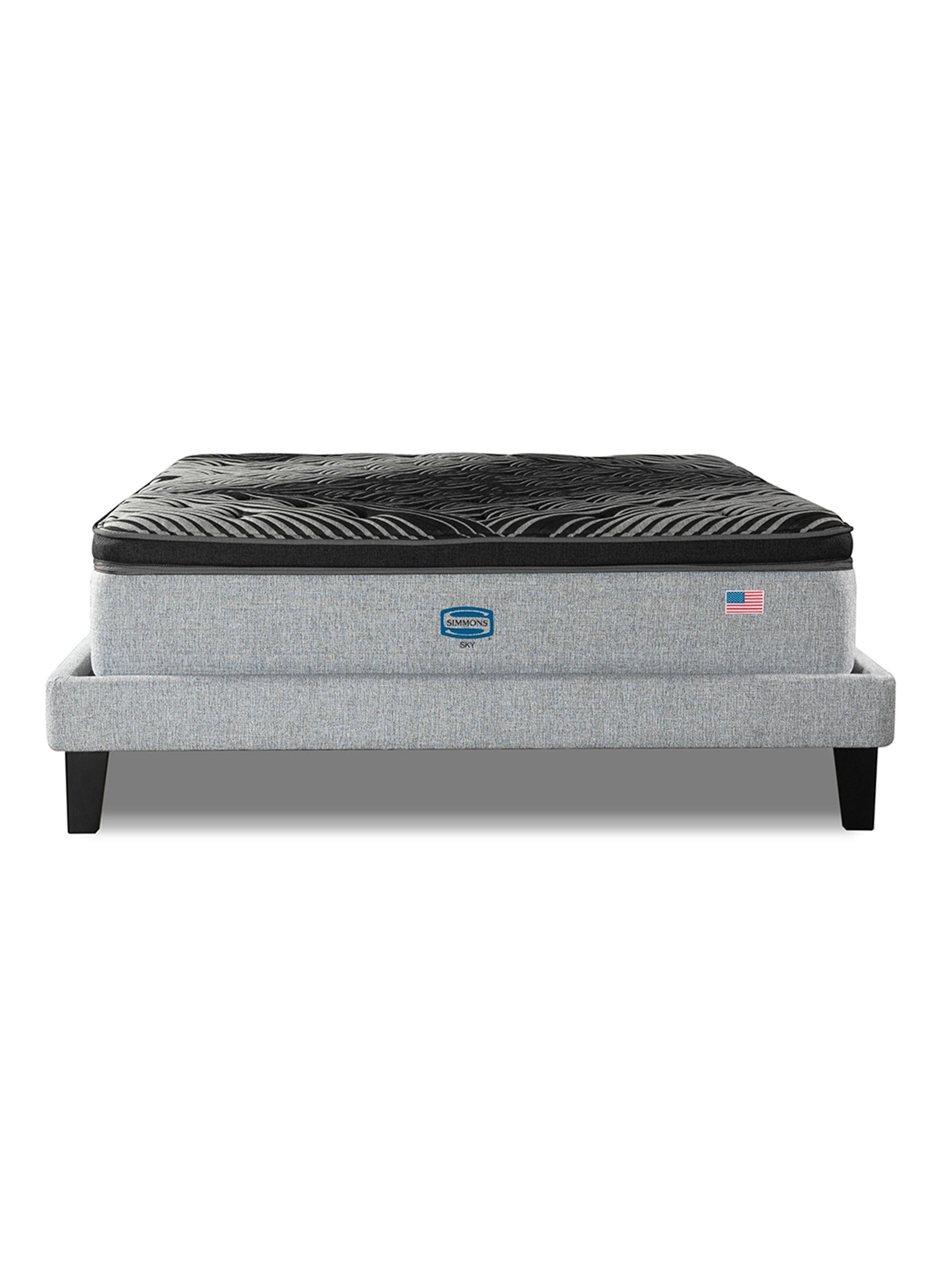 Cama Lownest Sky 2 Plazas Plata-2