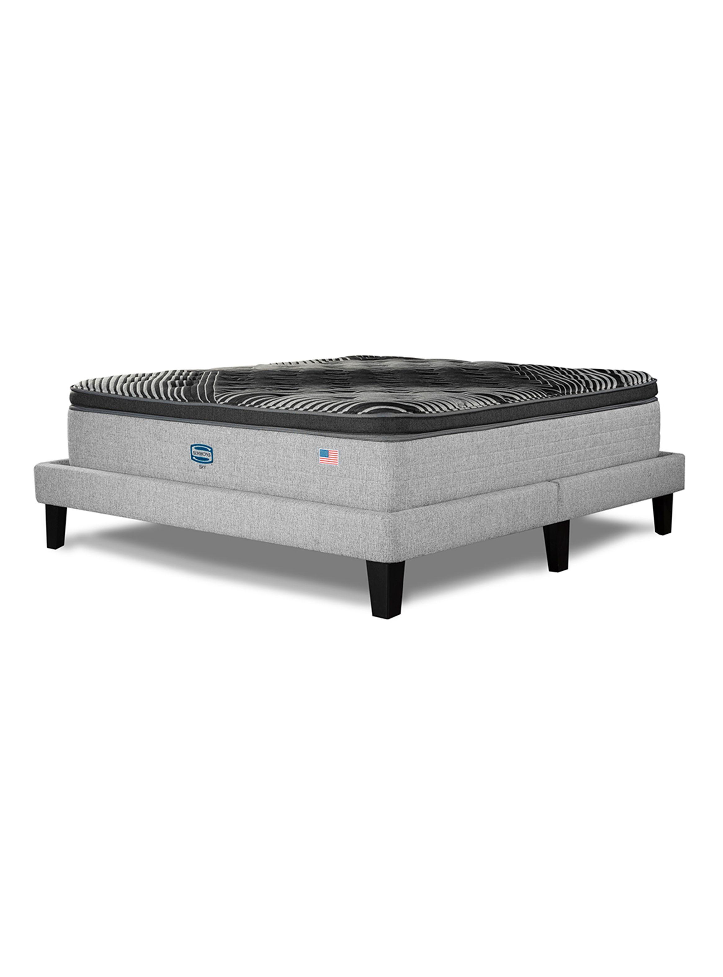 Cama Lownest Sky 2 Plazas Plata-0