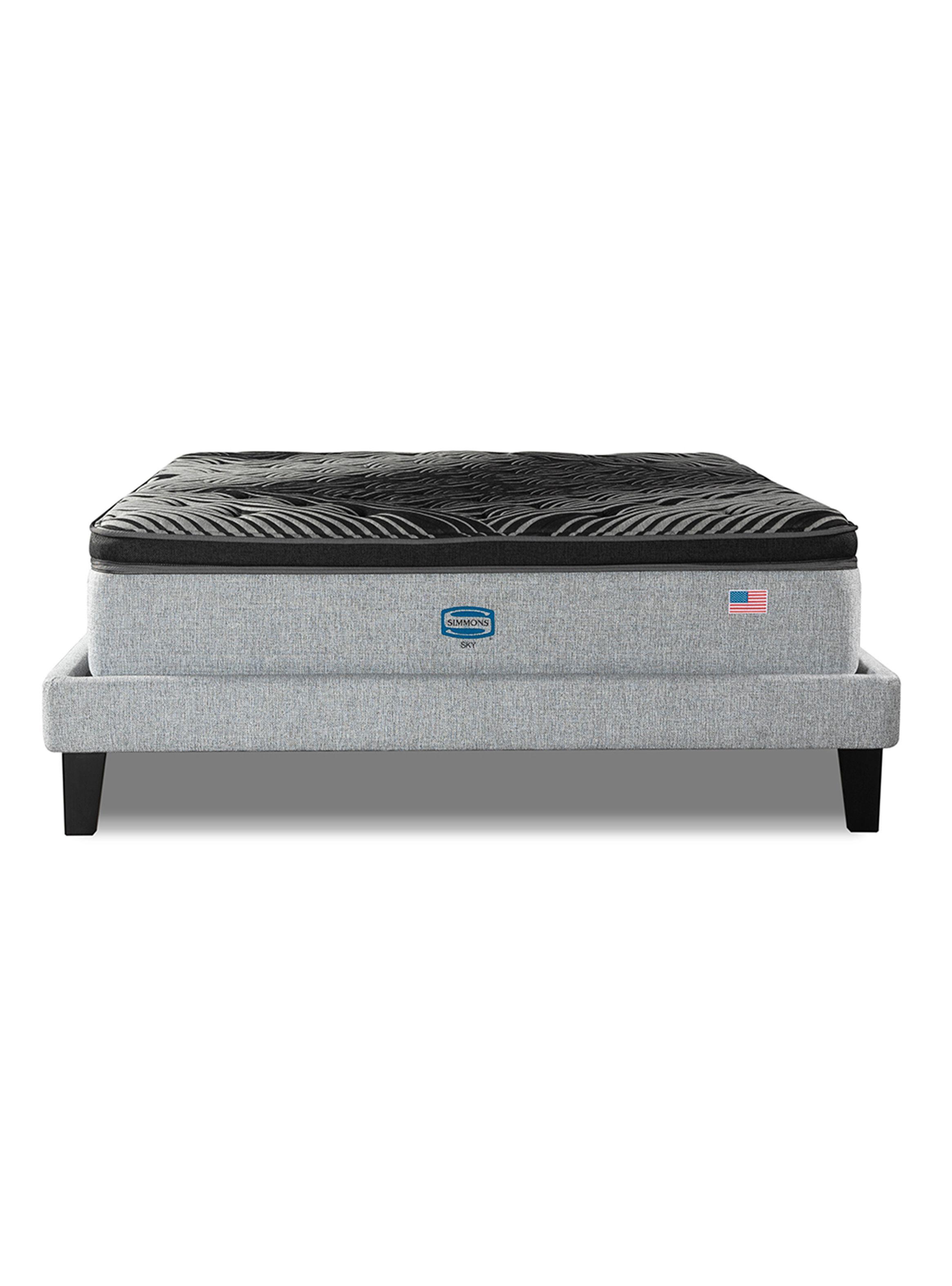 Cama Lownest Sky King Plata-2