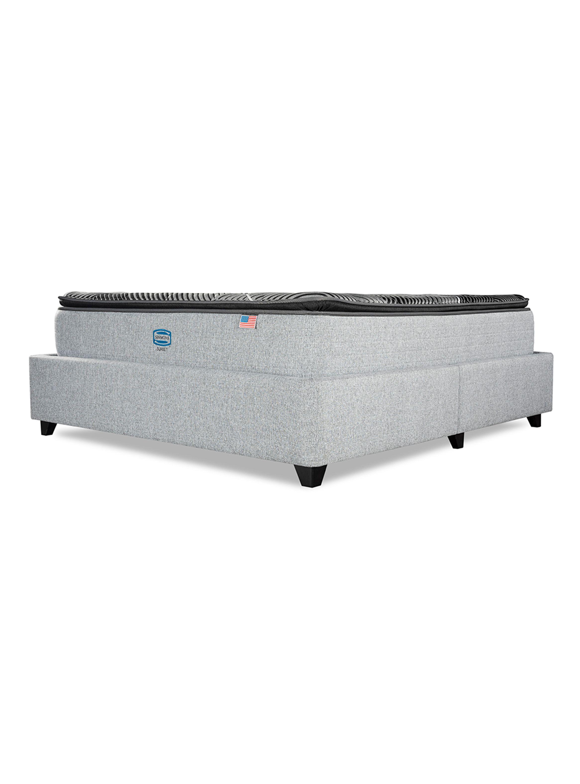 Cama Bignest Sunset 2 Plazas Plata-1
