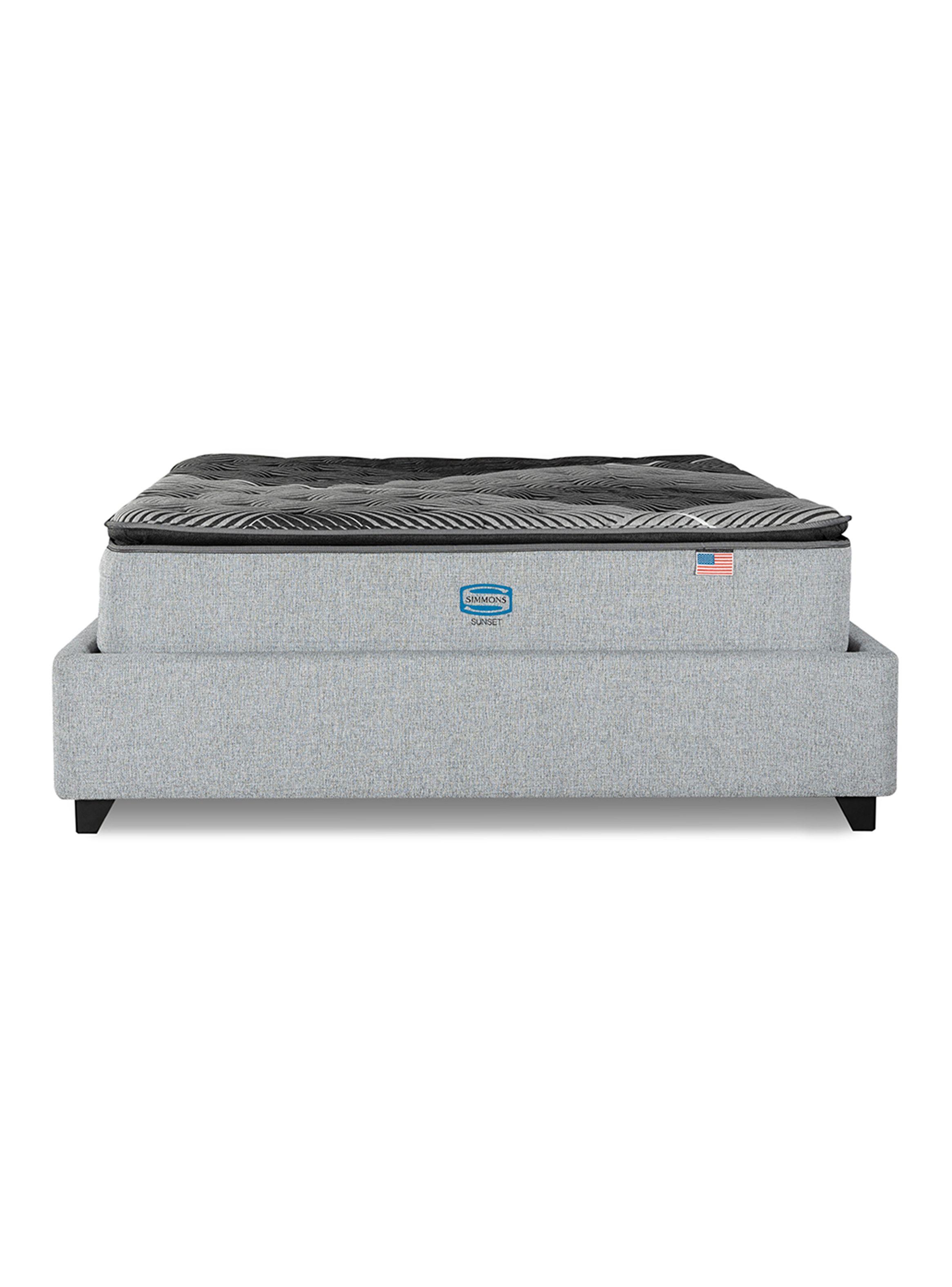 Cama Bignest Sunset King Plata-2