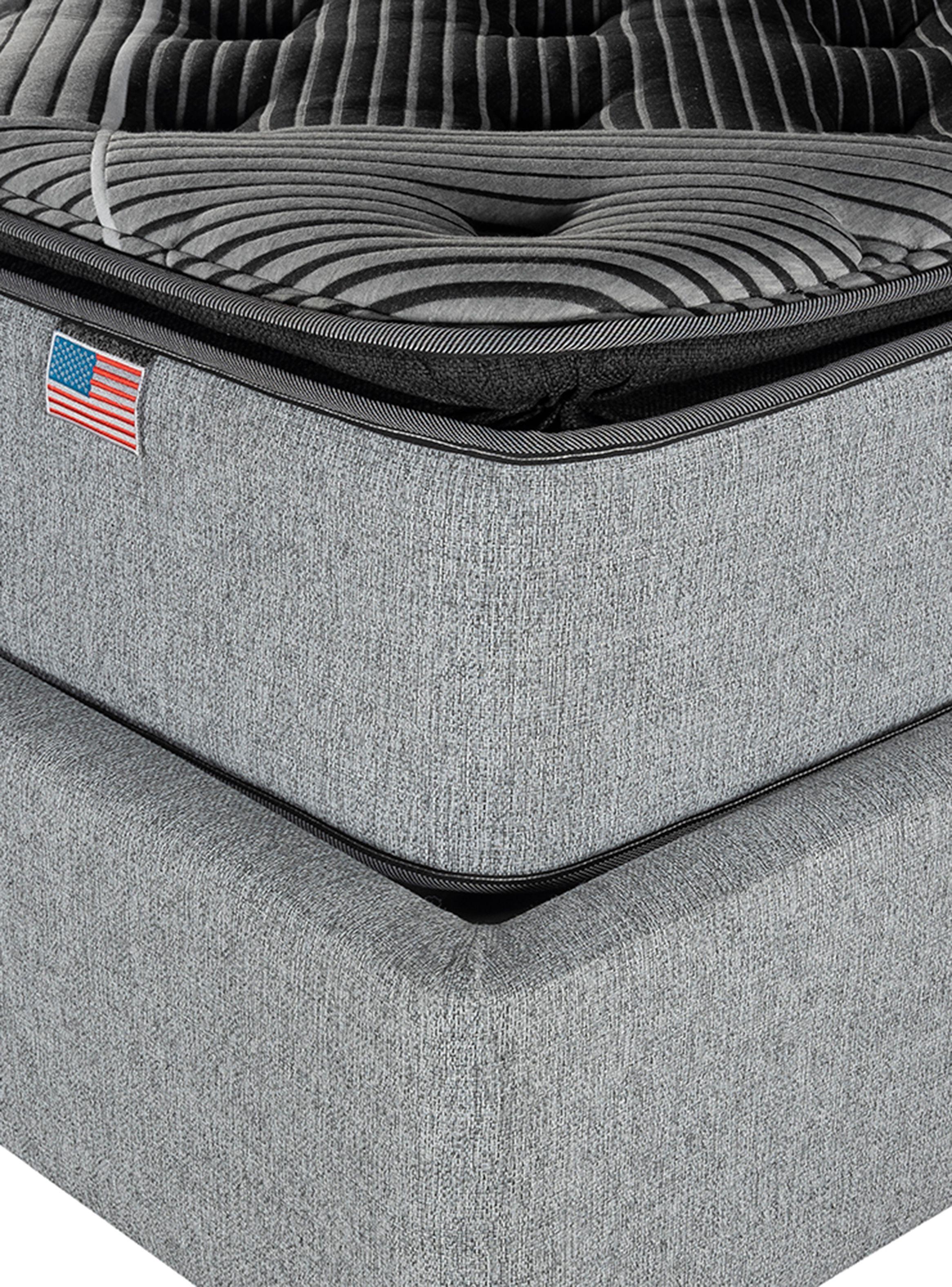 Cama Bignest Sunset 2 Plazas +  Respaldo Tignes Plata-5
