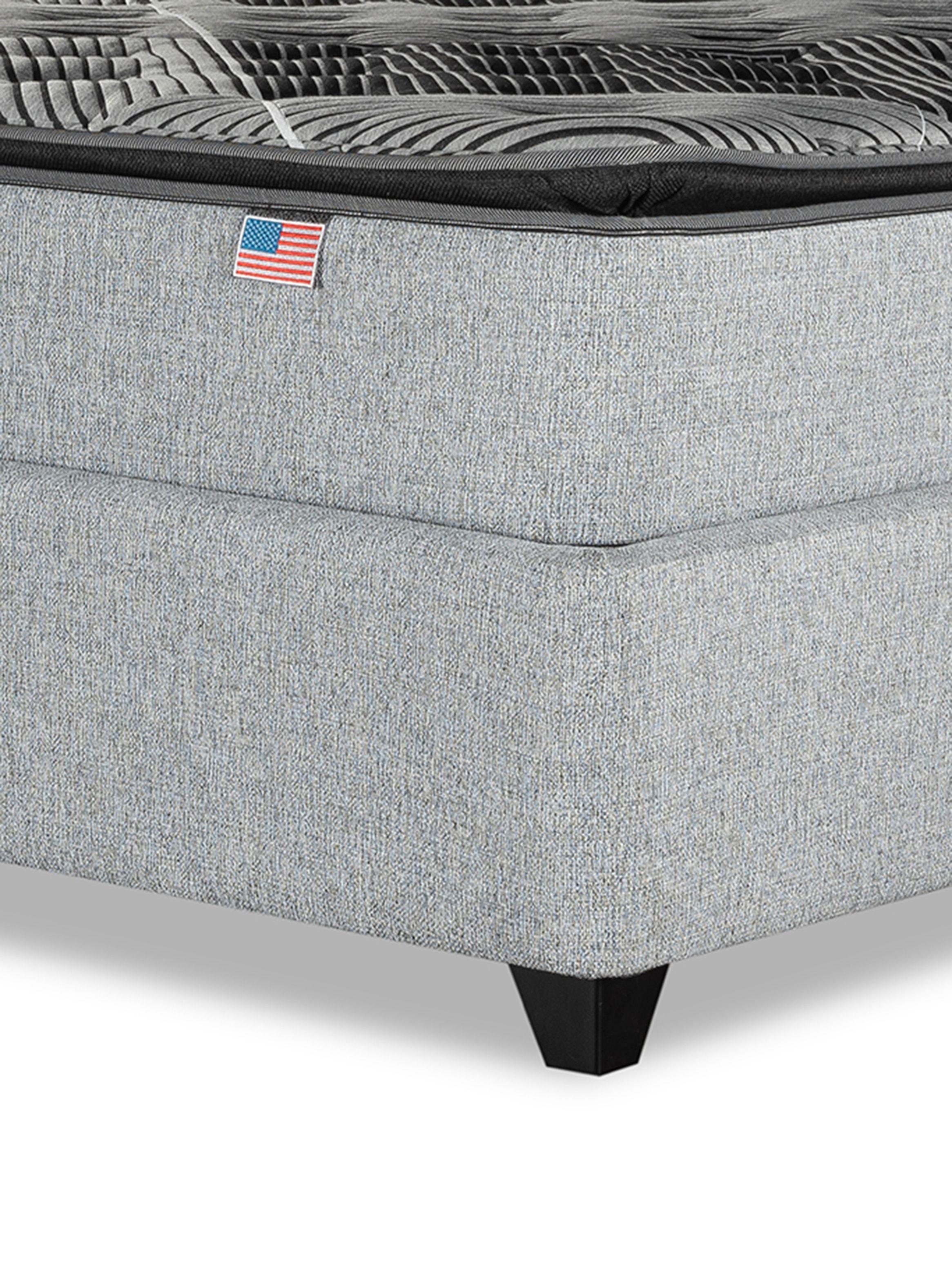 Cama Bignest Sunet King + Respaldo Tignes-3