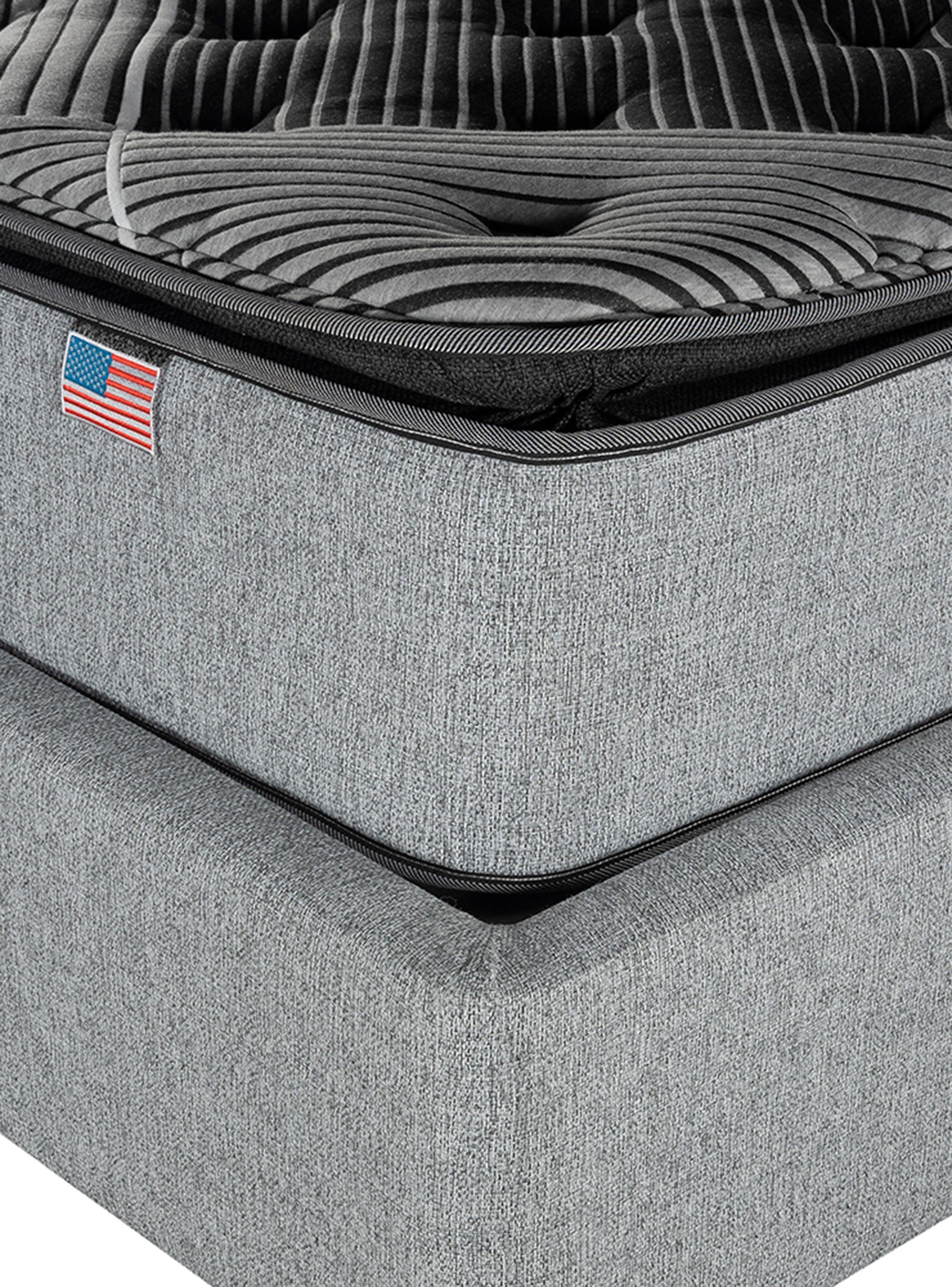 Cama Bignest Sunset 2 Plazas + Respaldo Tibet Plata-5