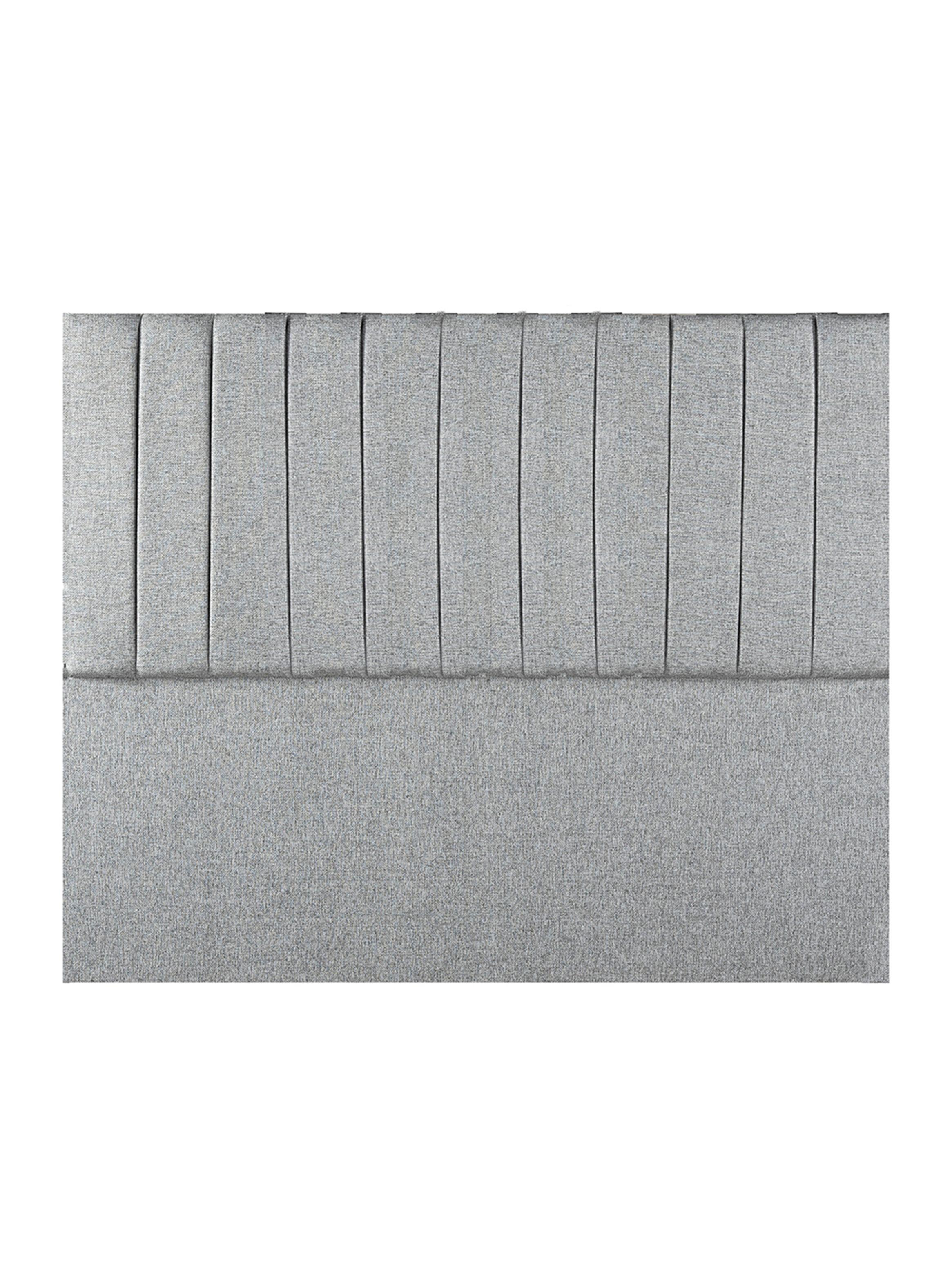 Cama Bignest Sunset King + Respaldo Tibet Plata-2