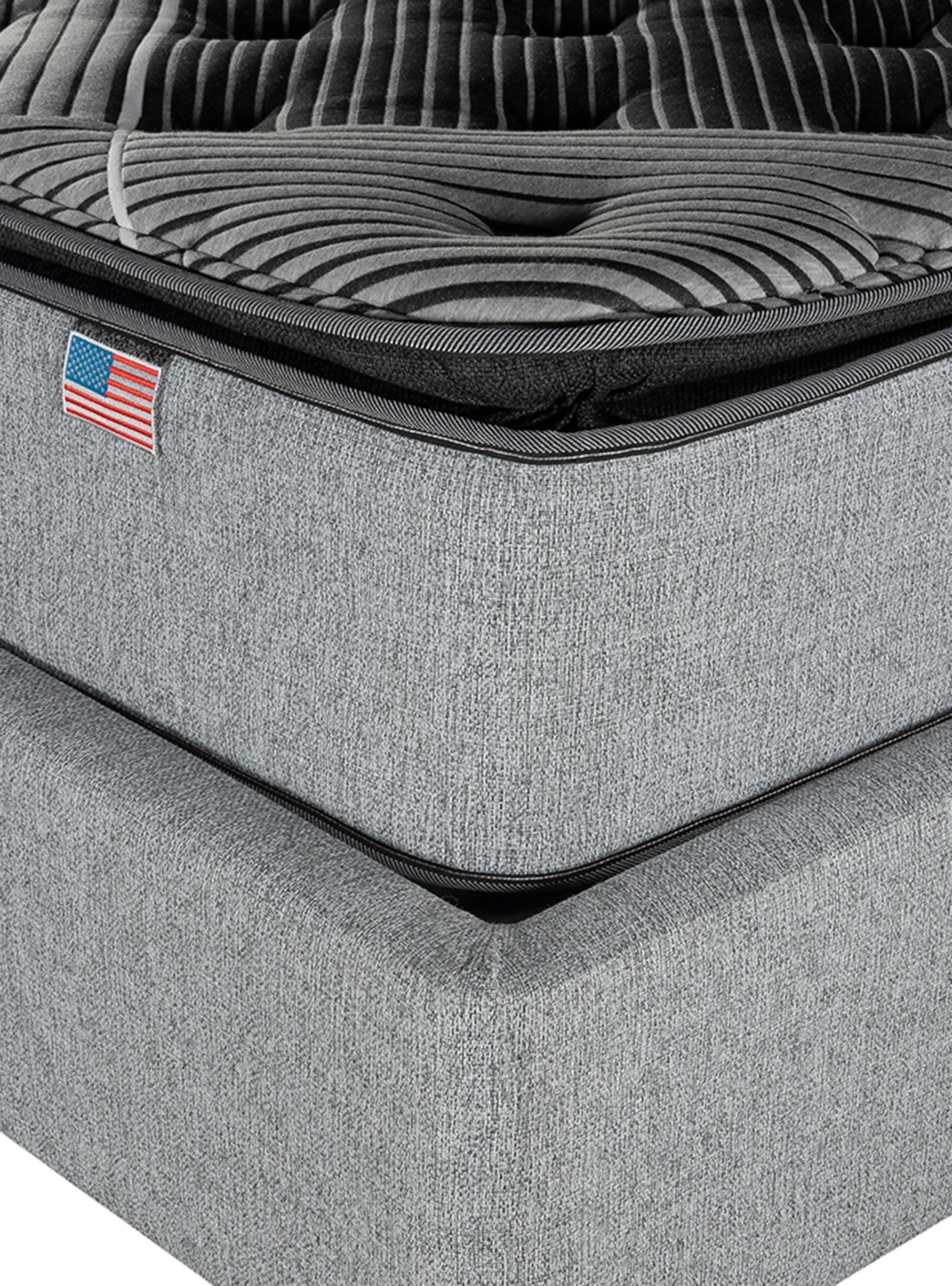 Cama Bignest Sunset King + Respaldo Tibet Plata-5