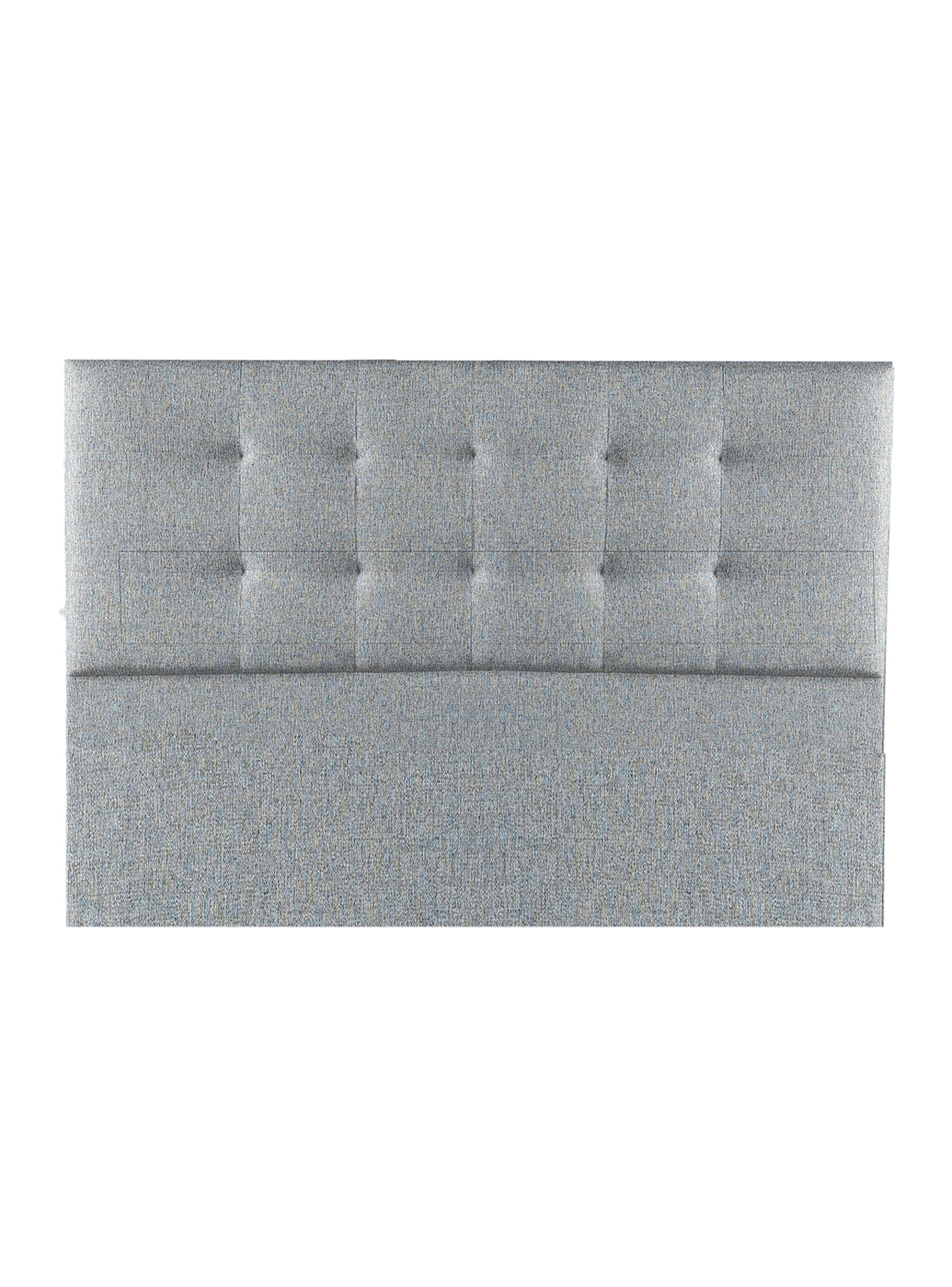 Cama Bignest Sky 2 Plazas + Respaldo Tignest Plata-3