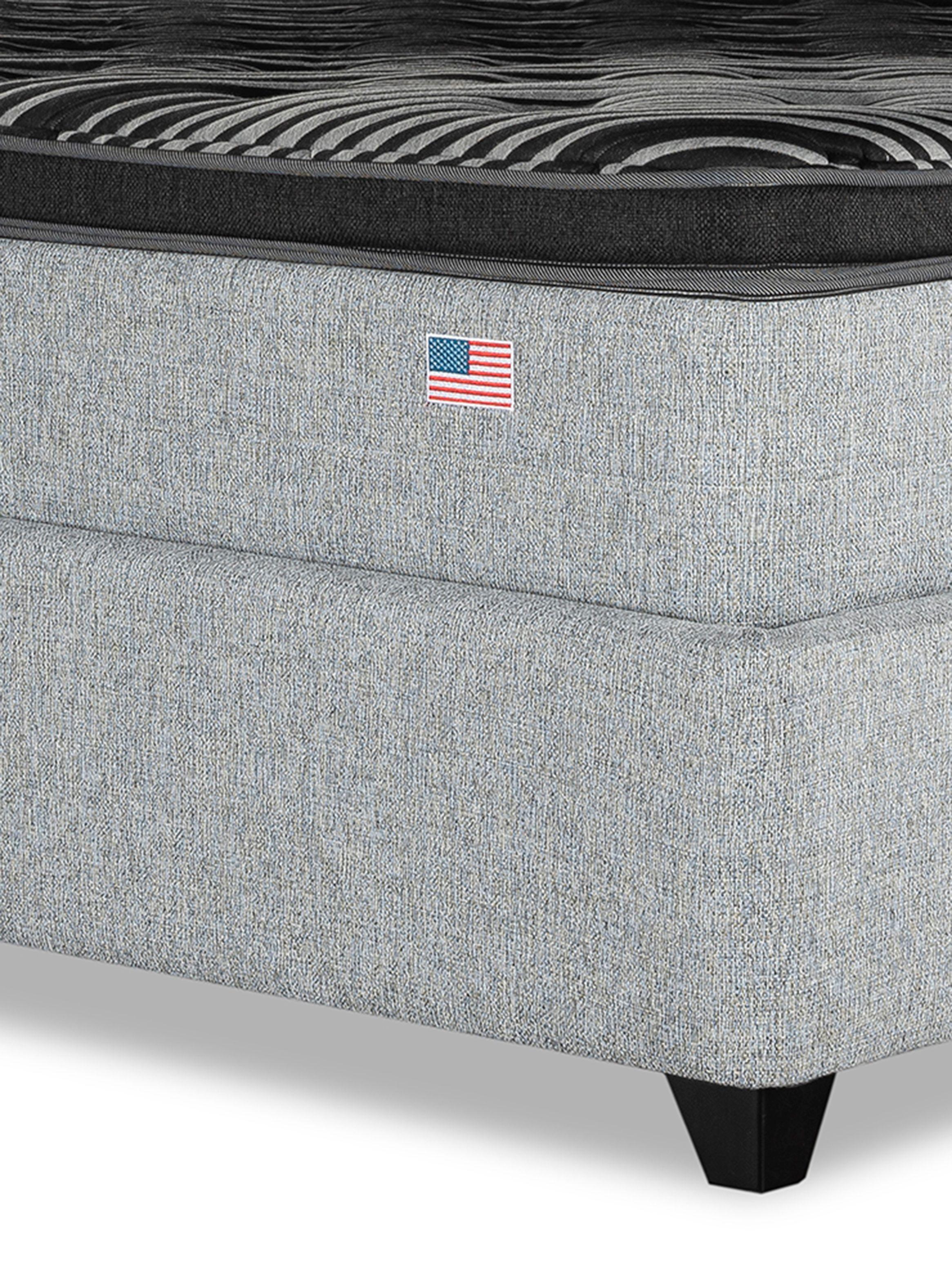 Cama Bignest Sky King + Respaldo Tignes Plata-4