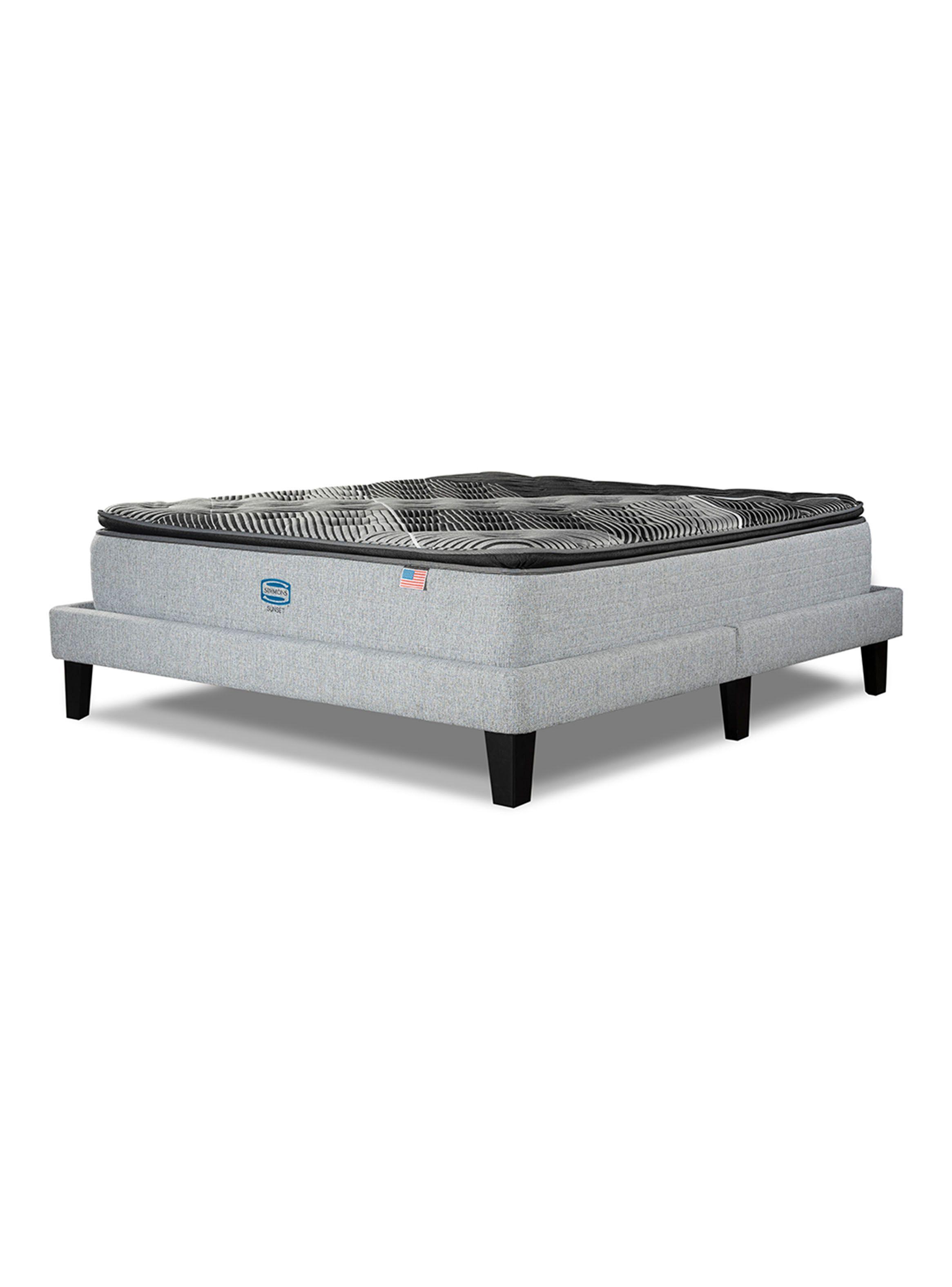 Cama Lownest Sunset 2 Plazas Plata-0