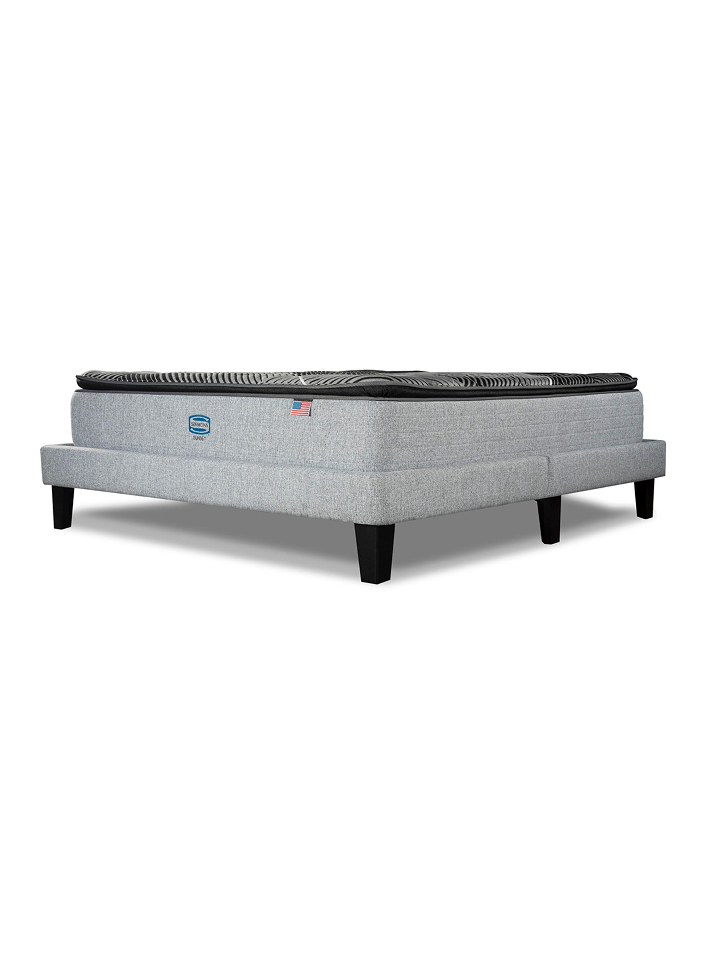 Cama Lownest Sunset 2 Plazas Plata-1