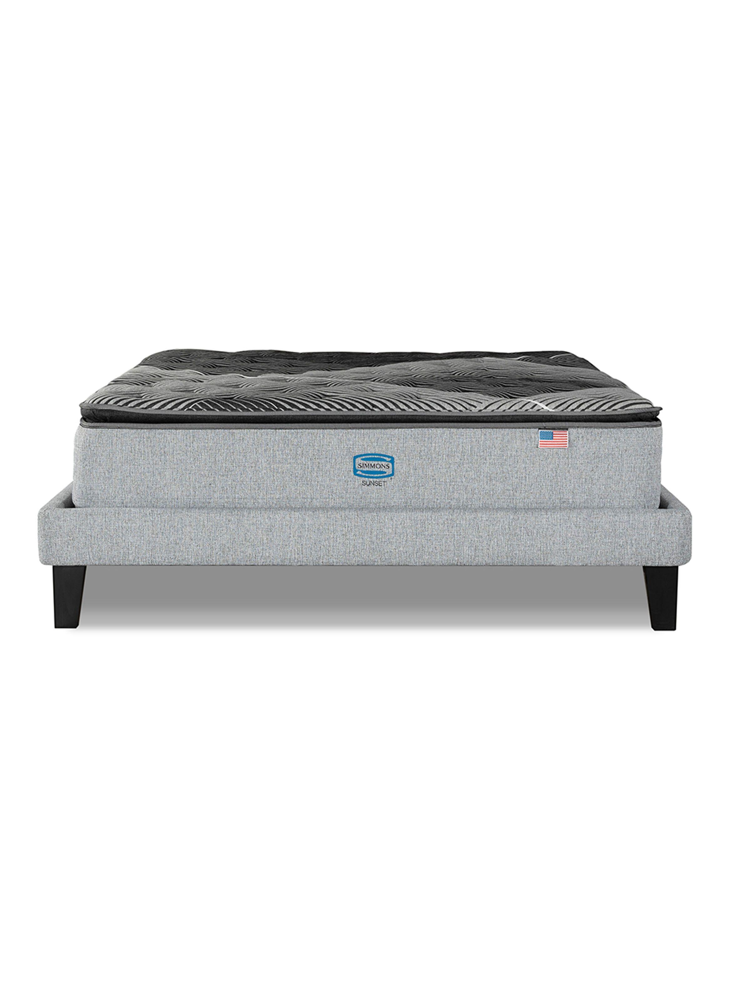 Cama Lownest Sunset King Plata-2