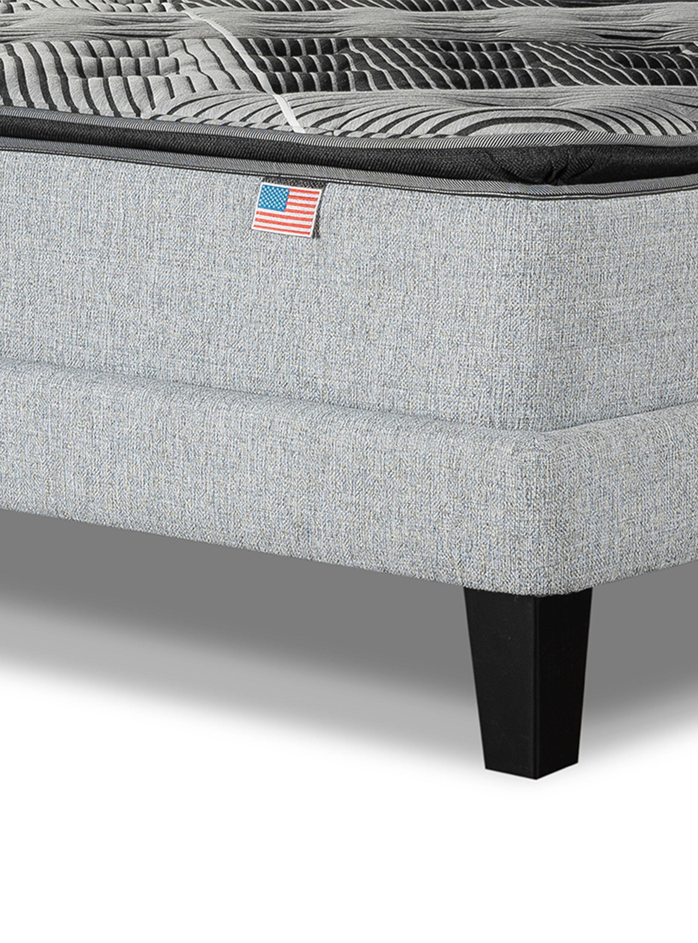 Cama Lownest Sunset King + Respaldo Tignes Plata-4