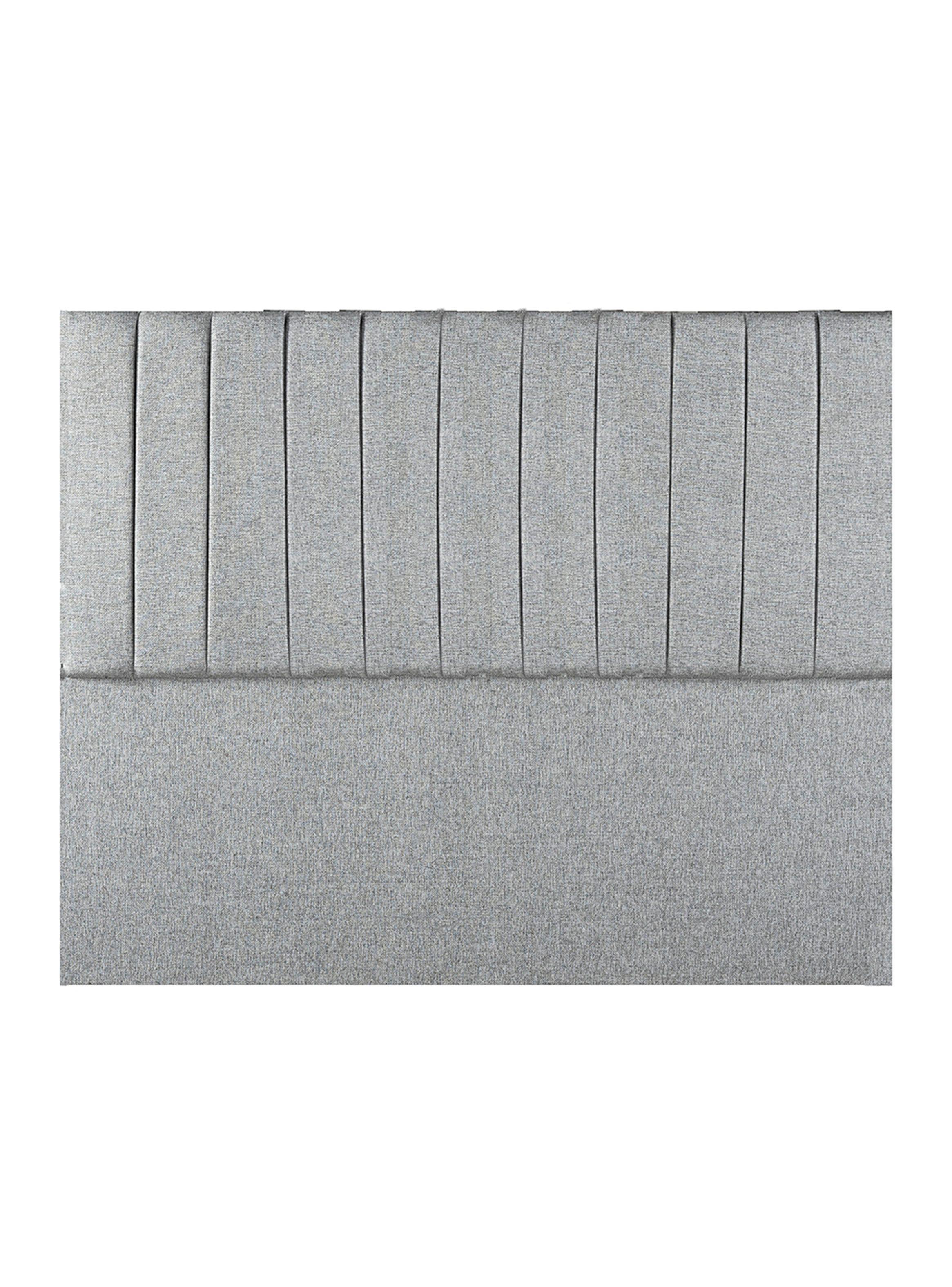 Cama Lownest Sunset 2 Plazas + Respaldo Tibet Plata-3