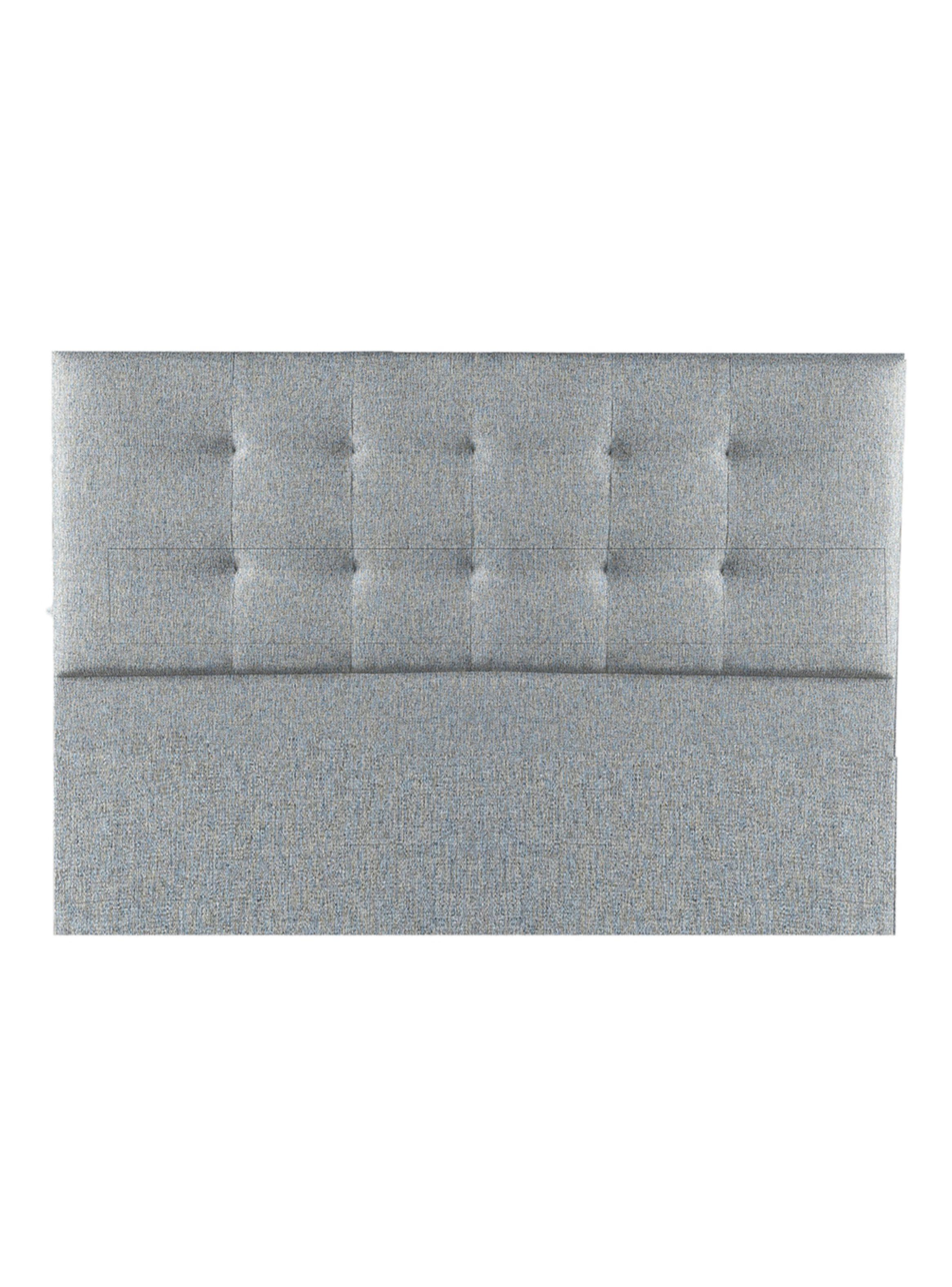 Cama Lownest Sky 2 Plazas + Respaldo Tignes Plata-3