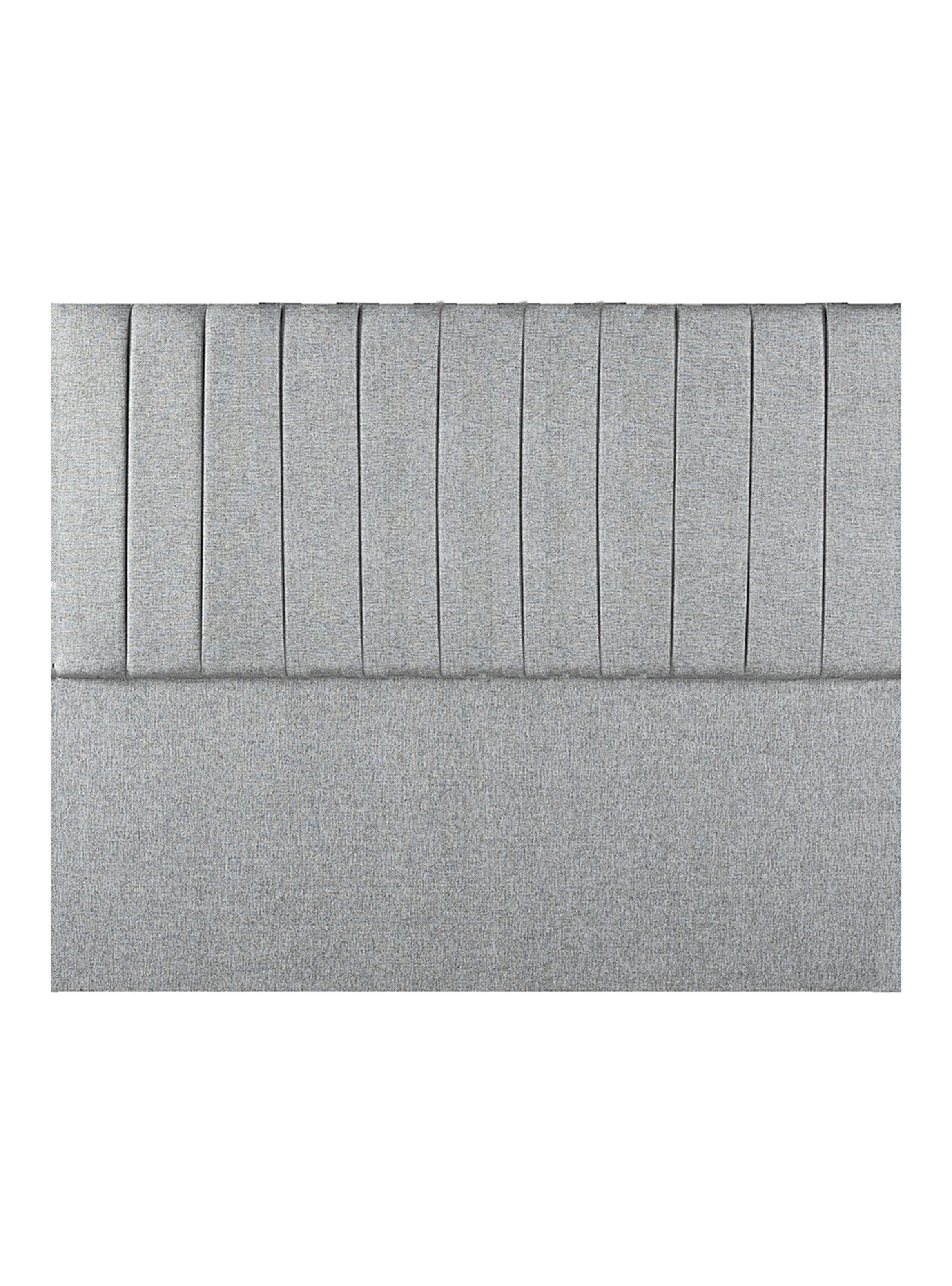 Cama Lownest Sky 2 Plazas + Respaldo Tibet Plata-3