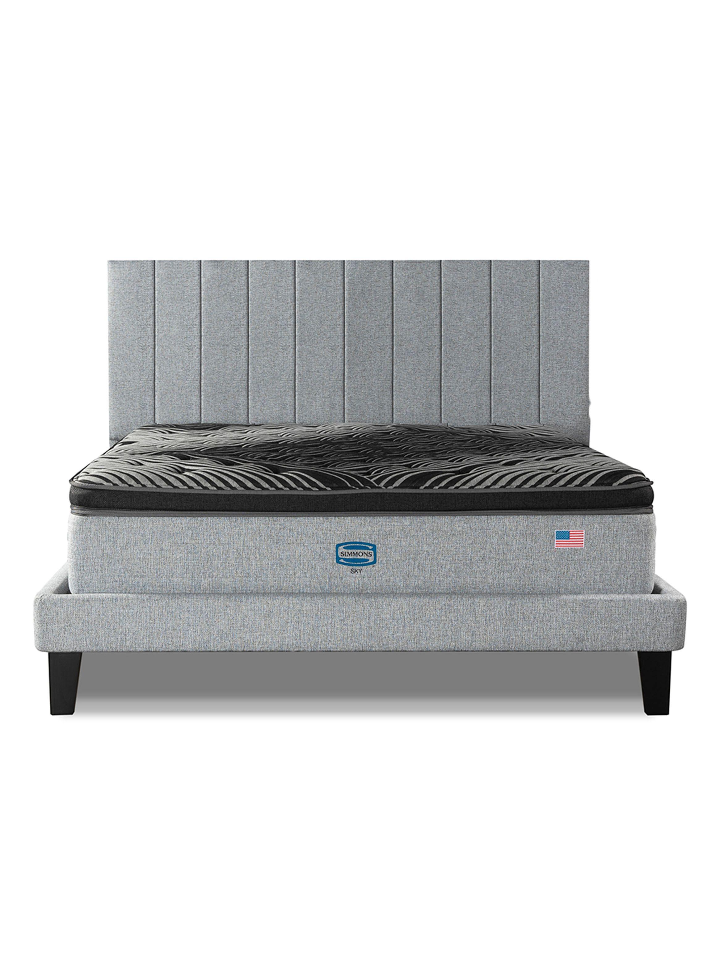 Cama Lownest Sky King + Respaldo Tibet Plata-2