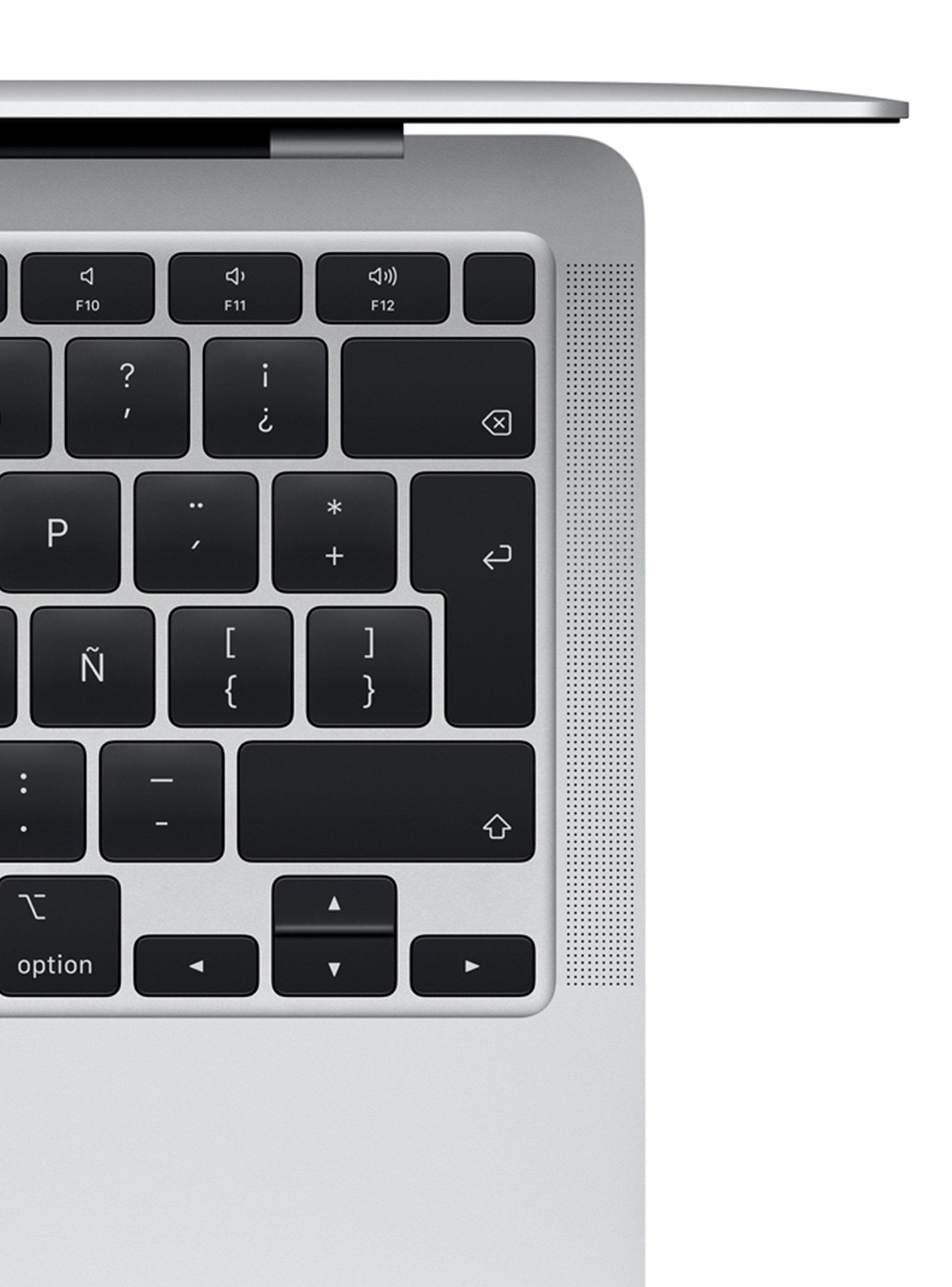 MacBook Air M1 8GB RAM 256GB SSD 13.3" Silver-4