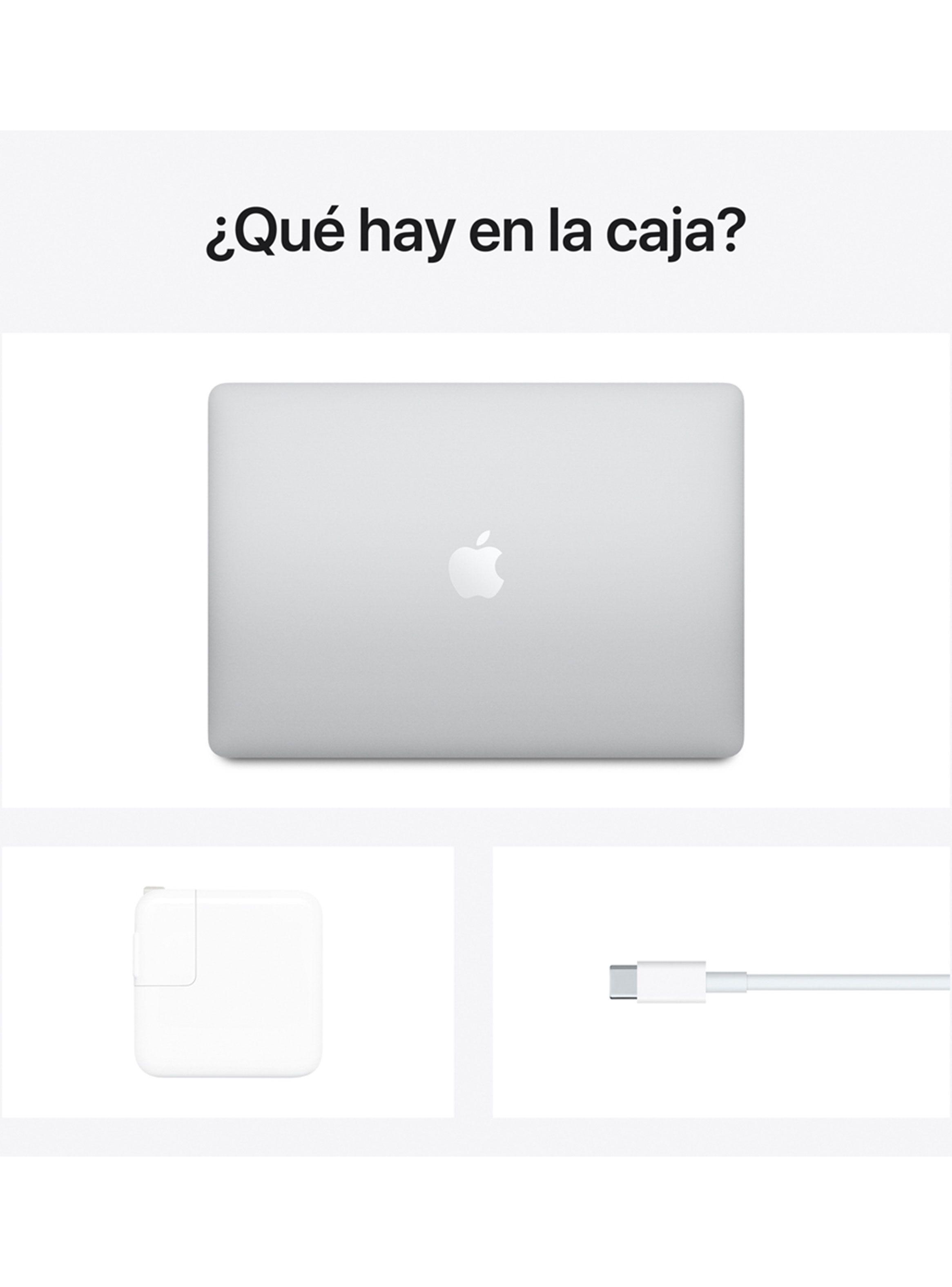 MacBook Air M1 8GB RAM 256GB SSD 13.3" Silver-5