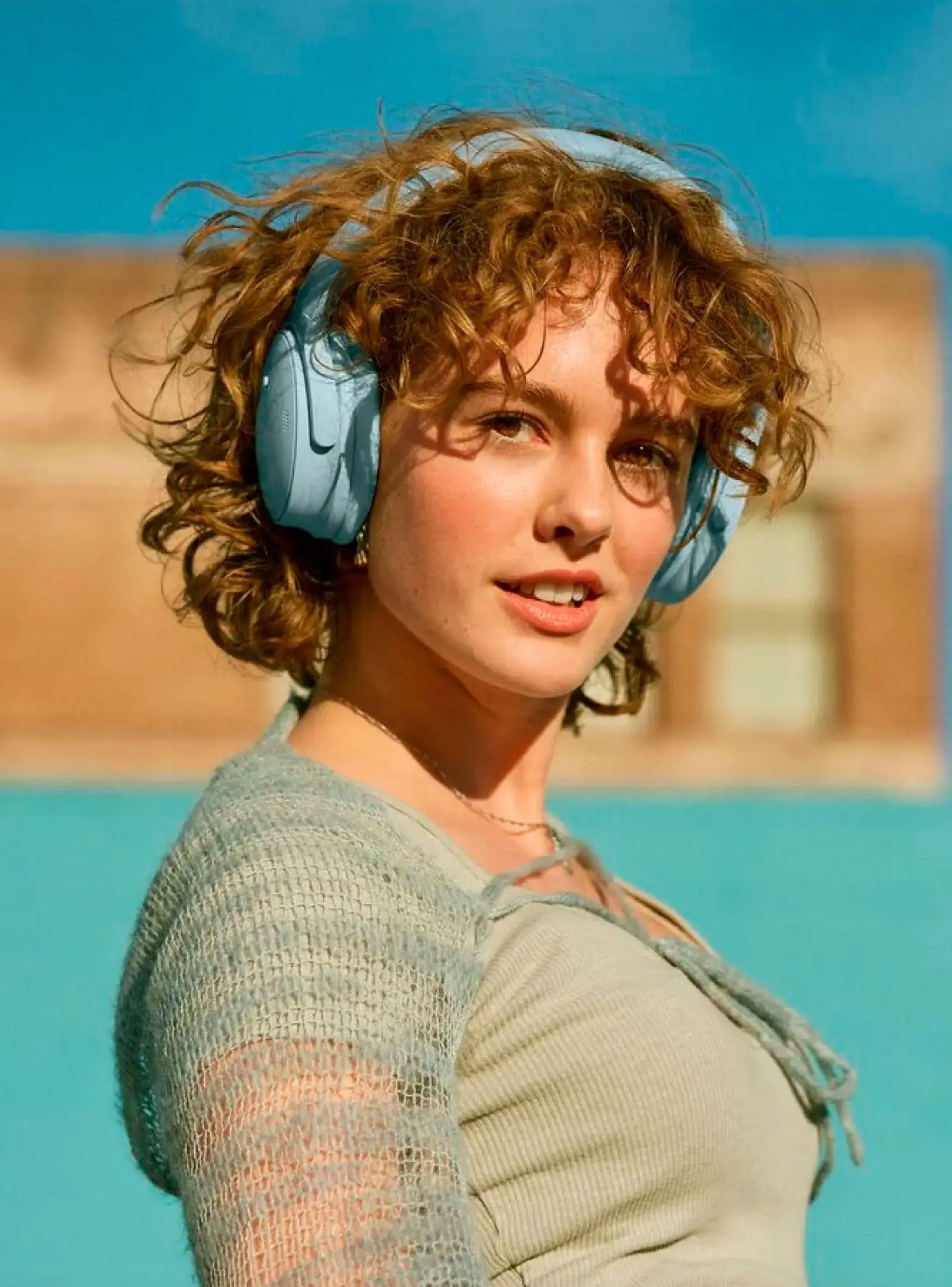 Audífonos Bluetooth QuietComfort Moonstone Blue-3