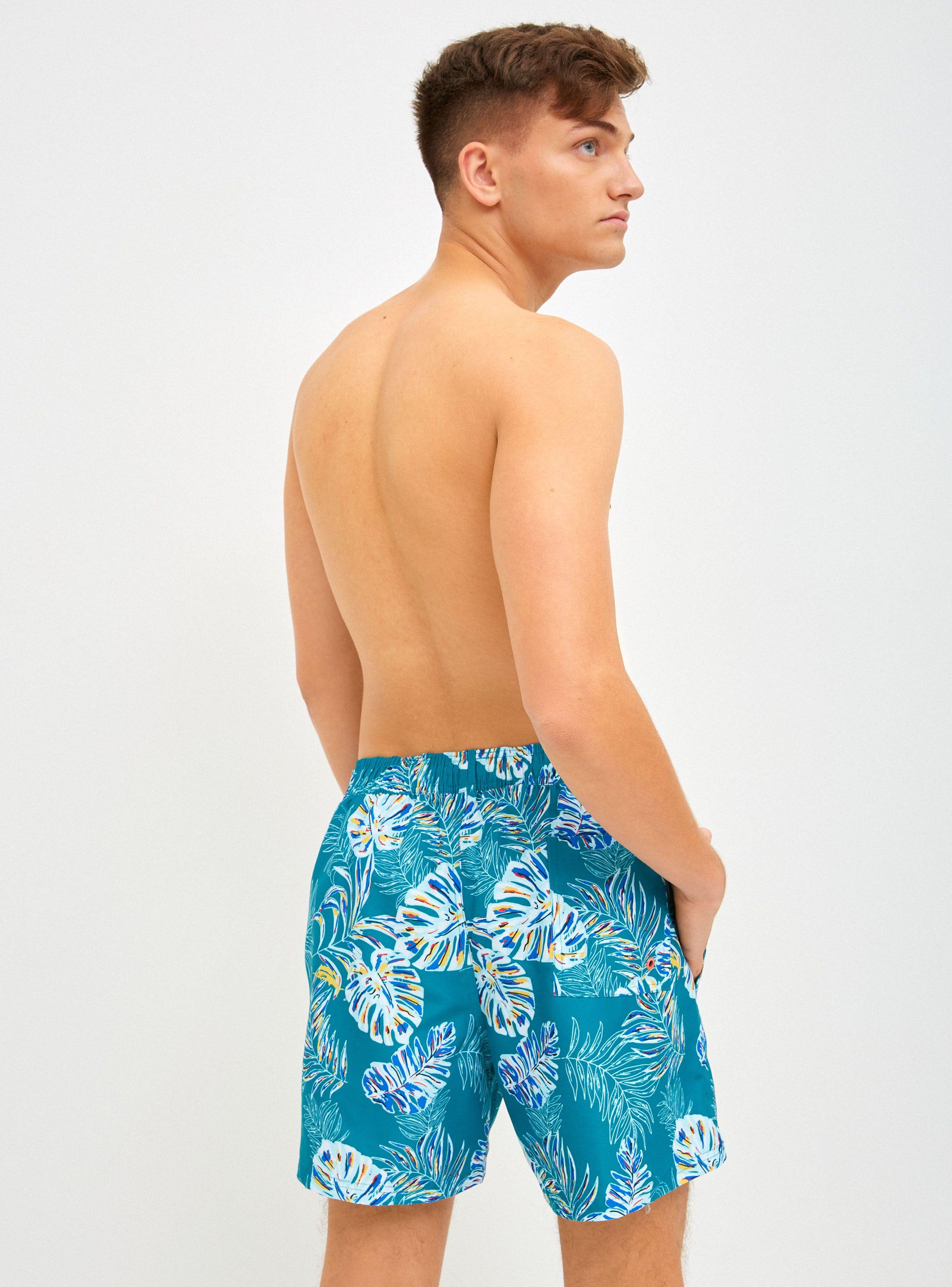 Traje de Baño Floral Estampado-1