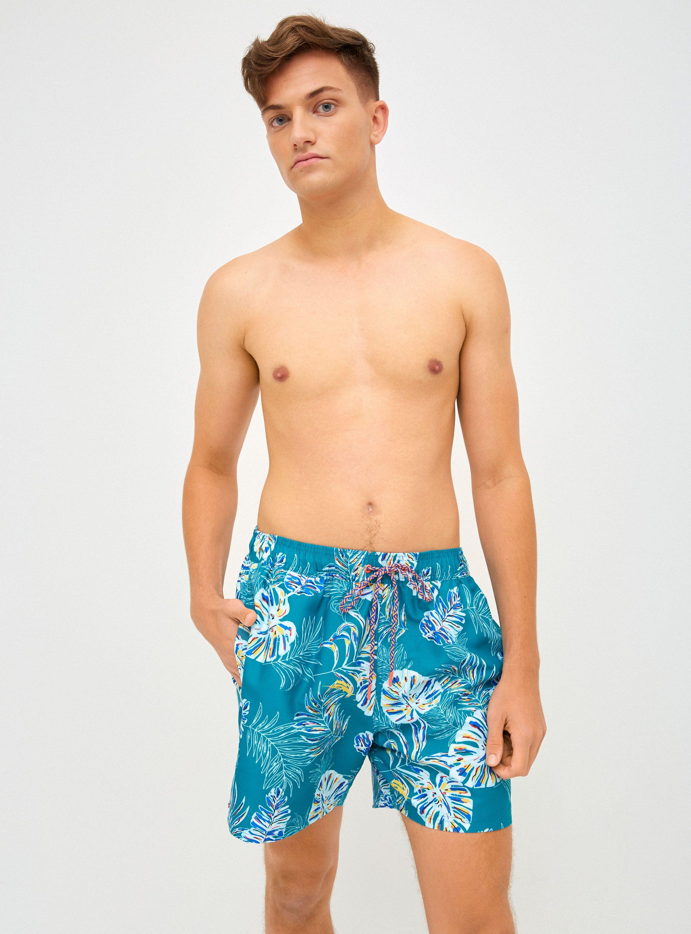 Traje de Baño Floral Estampado-0