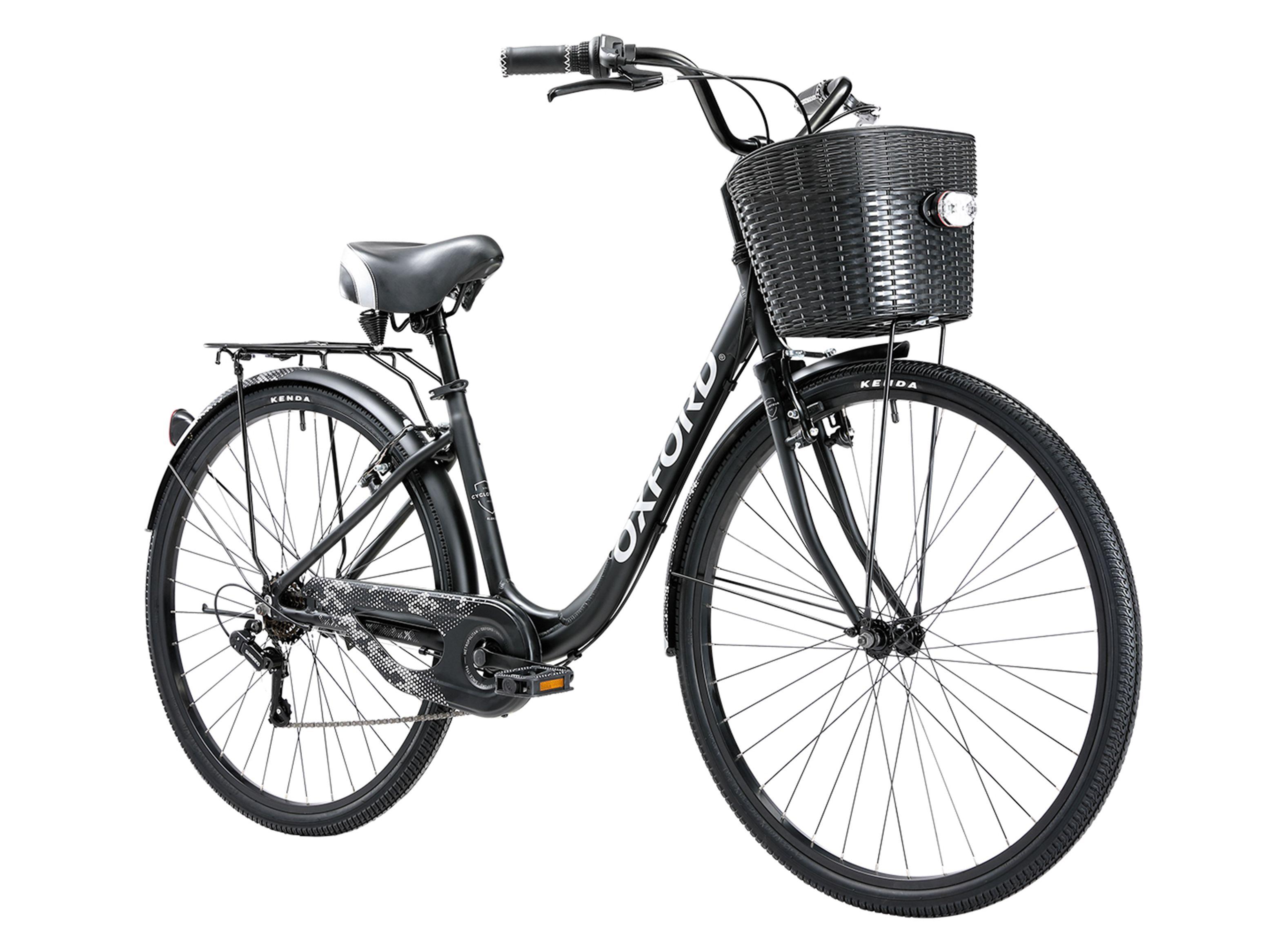 Bicicleta de Paseo Oxford Mujer Aro 28" Cyclotour-1