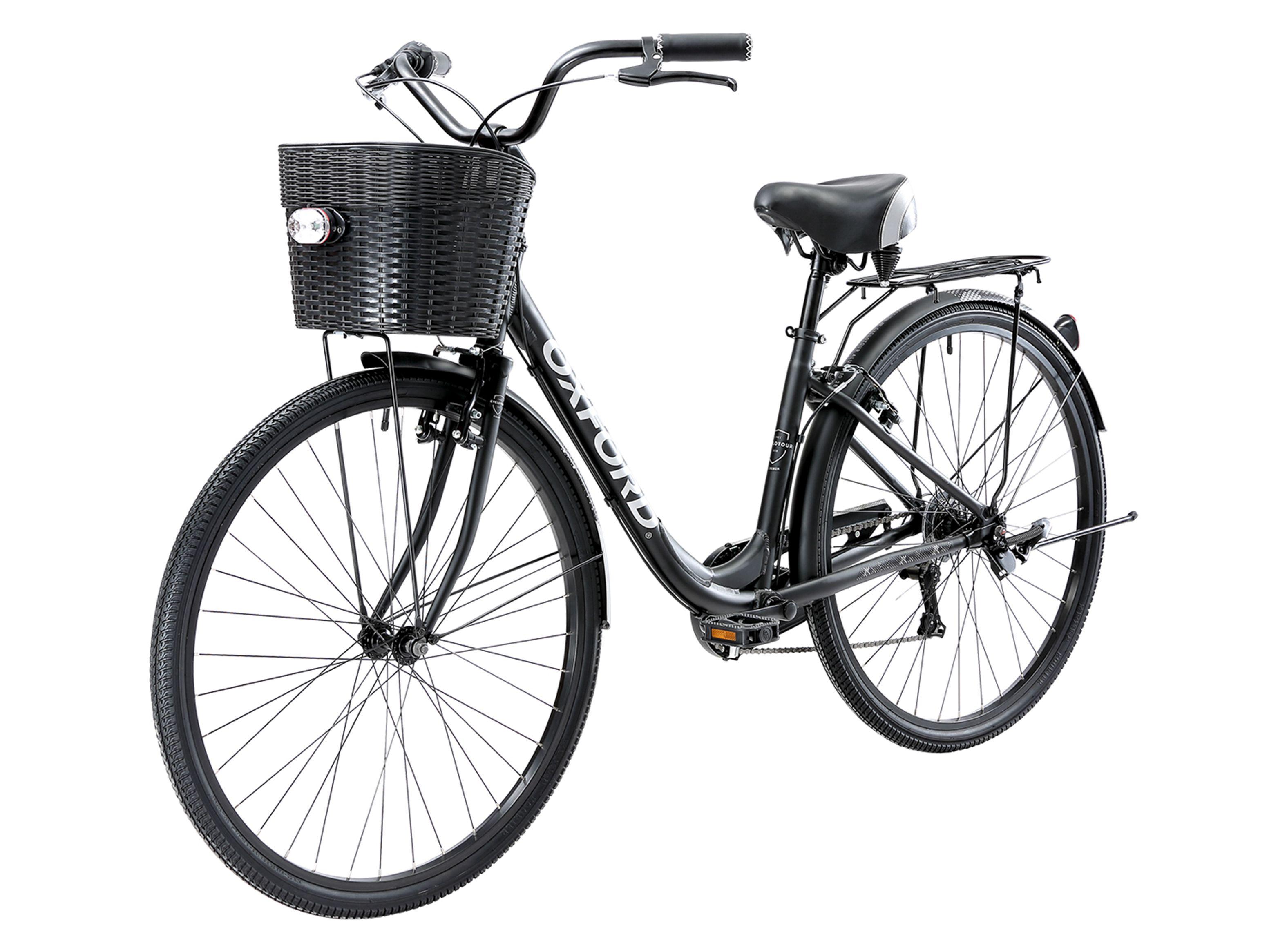 Bicicleta de Paseo Oxford Mujer Aro 28" Cyclotour-2