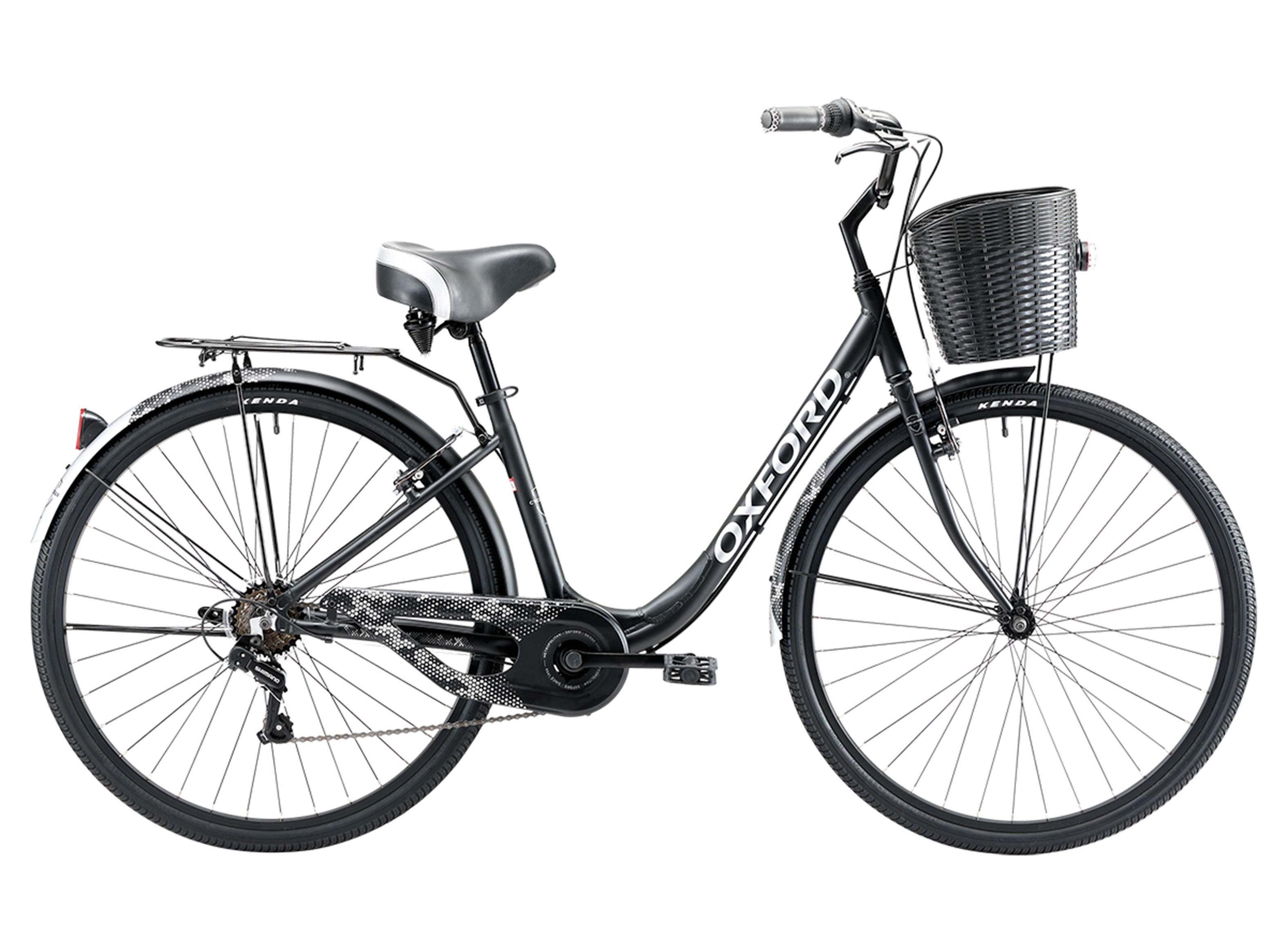 Bicicleta de Paseo Oxford Mujer Aro 28" Cyclotour-0