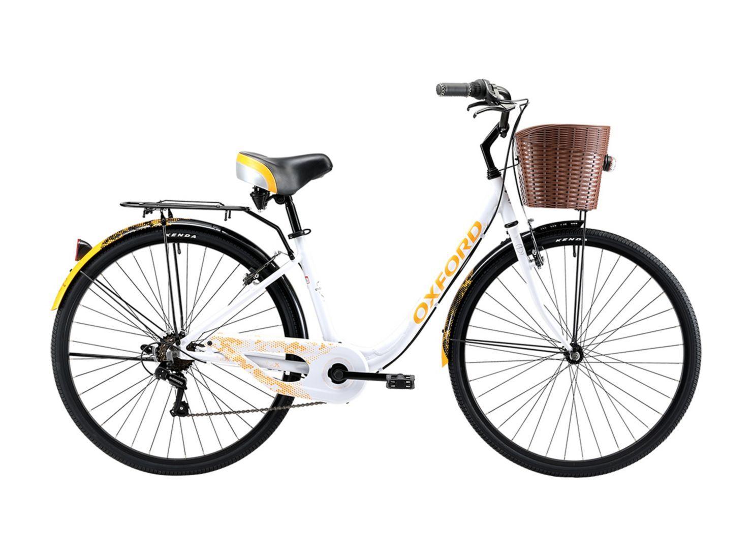 Bicicleta de Paseo Oxford Mujer Aro 28" Cyclotour-0