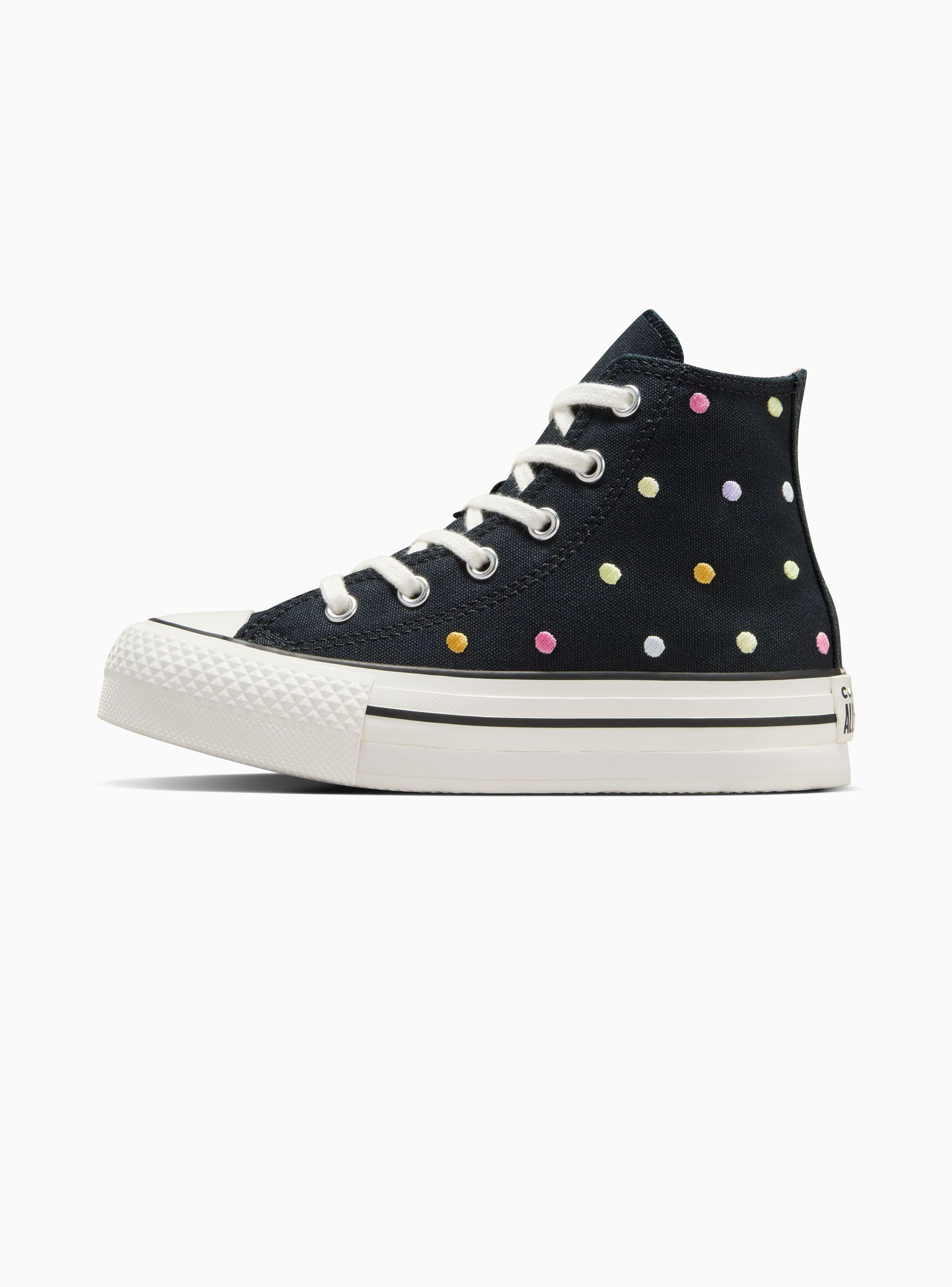 Zapatilla Urbana Print Puntitos All Star EVA Lift Unisex-2