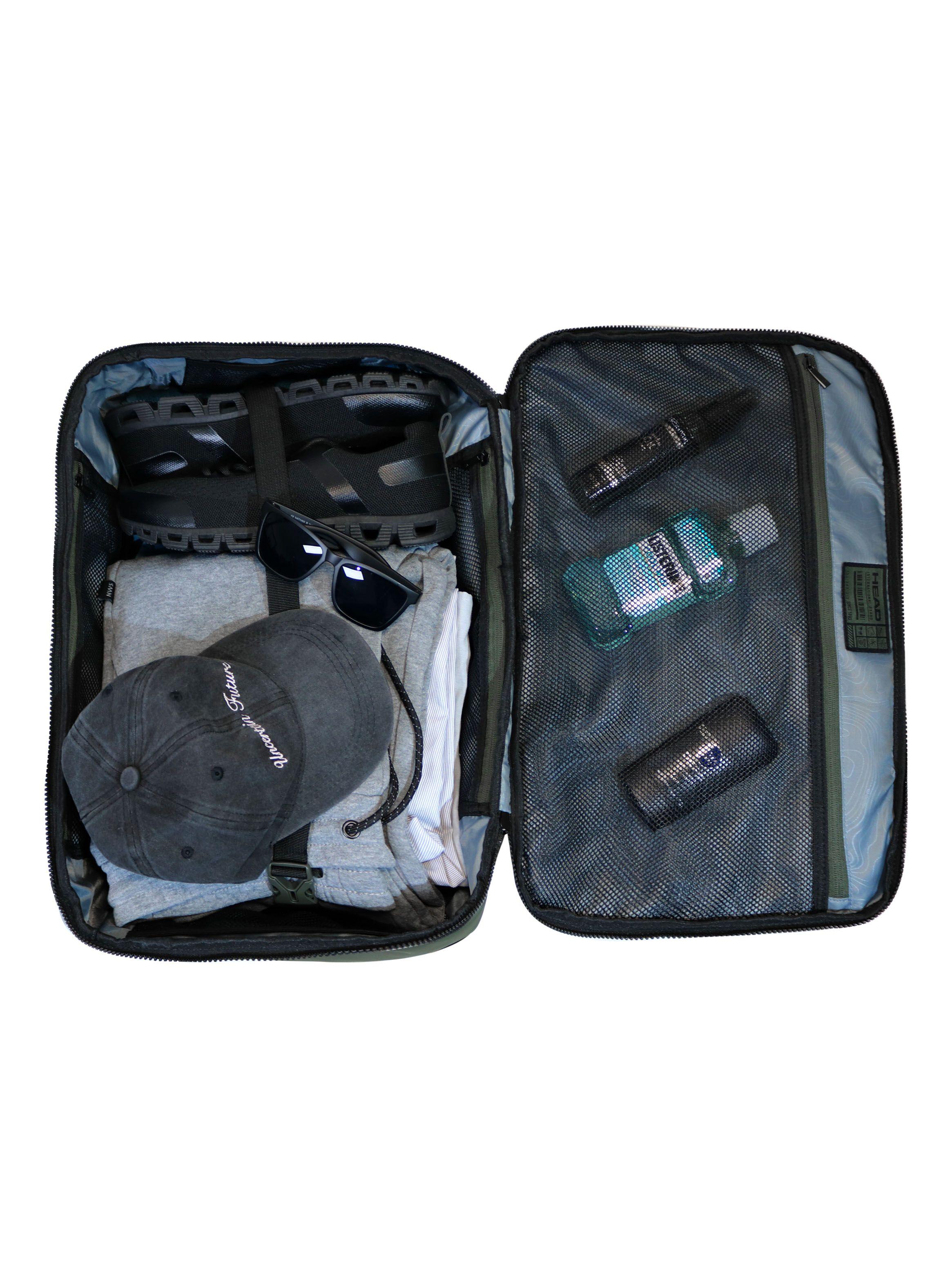 Mochila de Viaje Around Reverse Verde 58 Litros-5