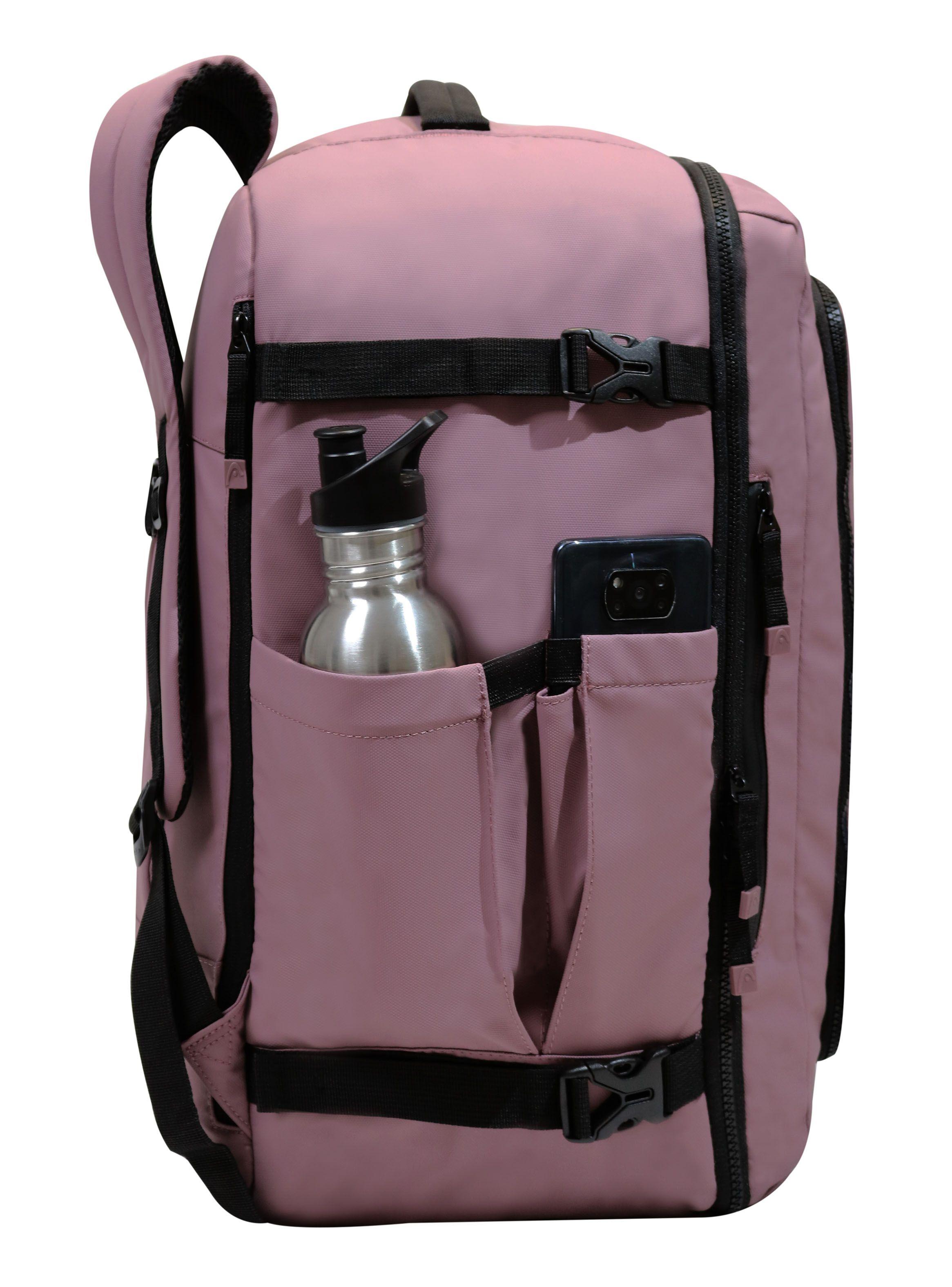 Mochila de Viaje Around Reverse Malva 58 Litros-1