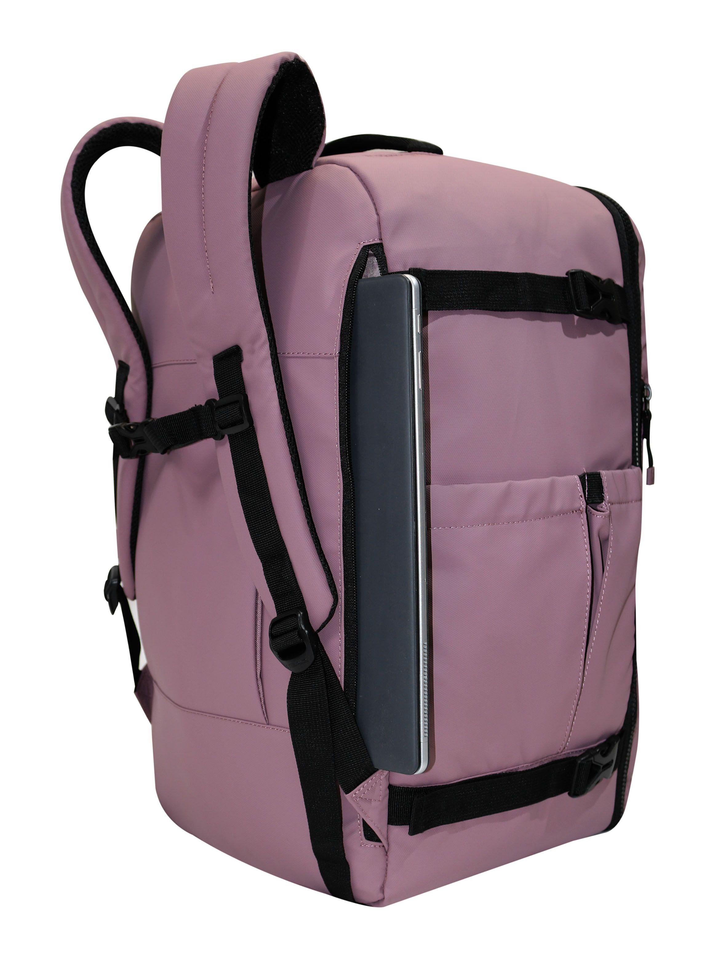 Mochila de Viaje Around Reverse Malva 58 Litros-2