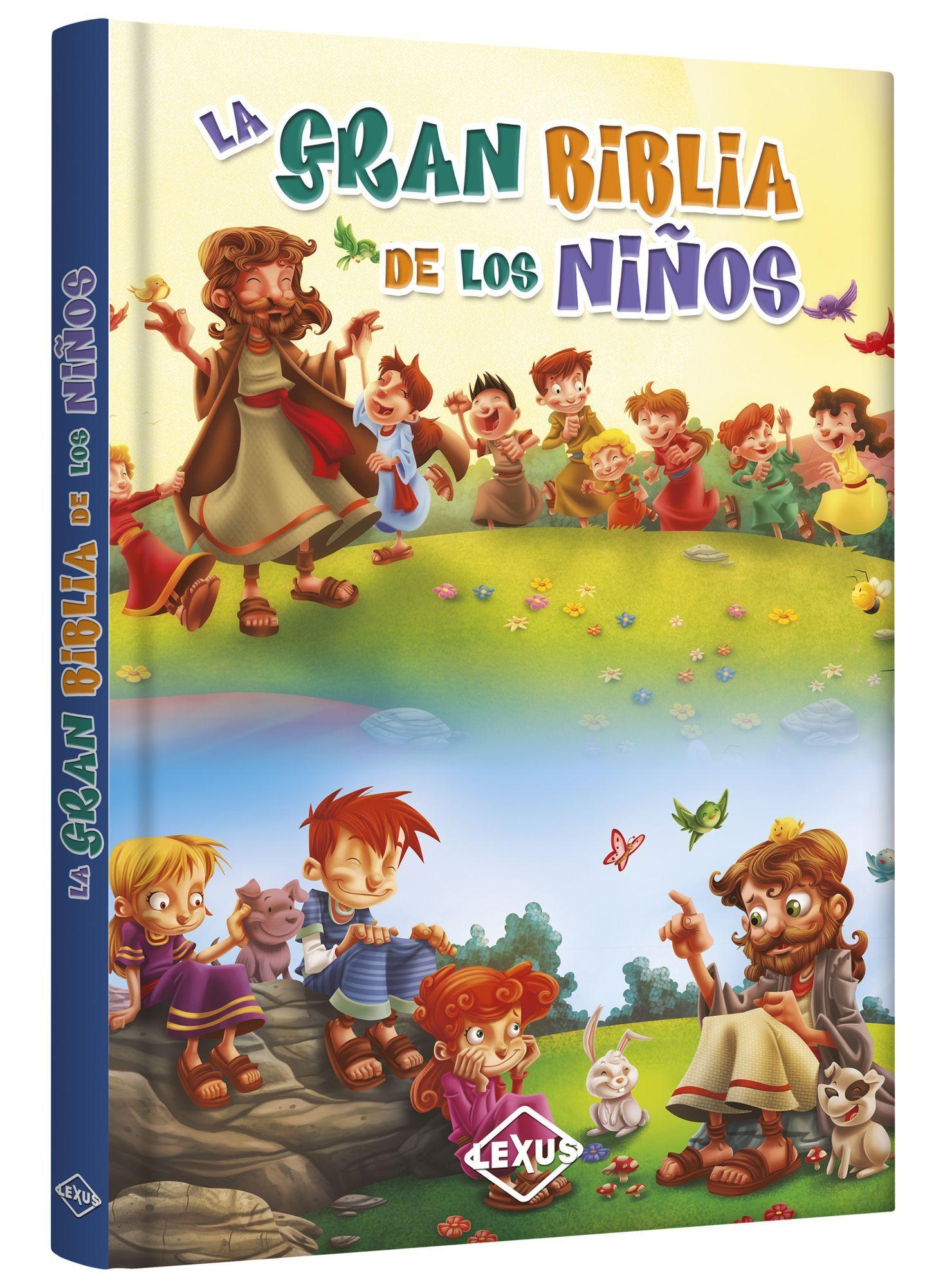 La Lexus Gran Biblia de los Niños - Hector Rangel Quintero-0