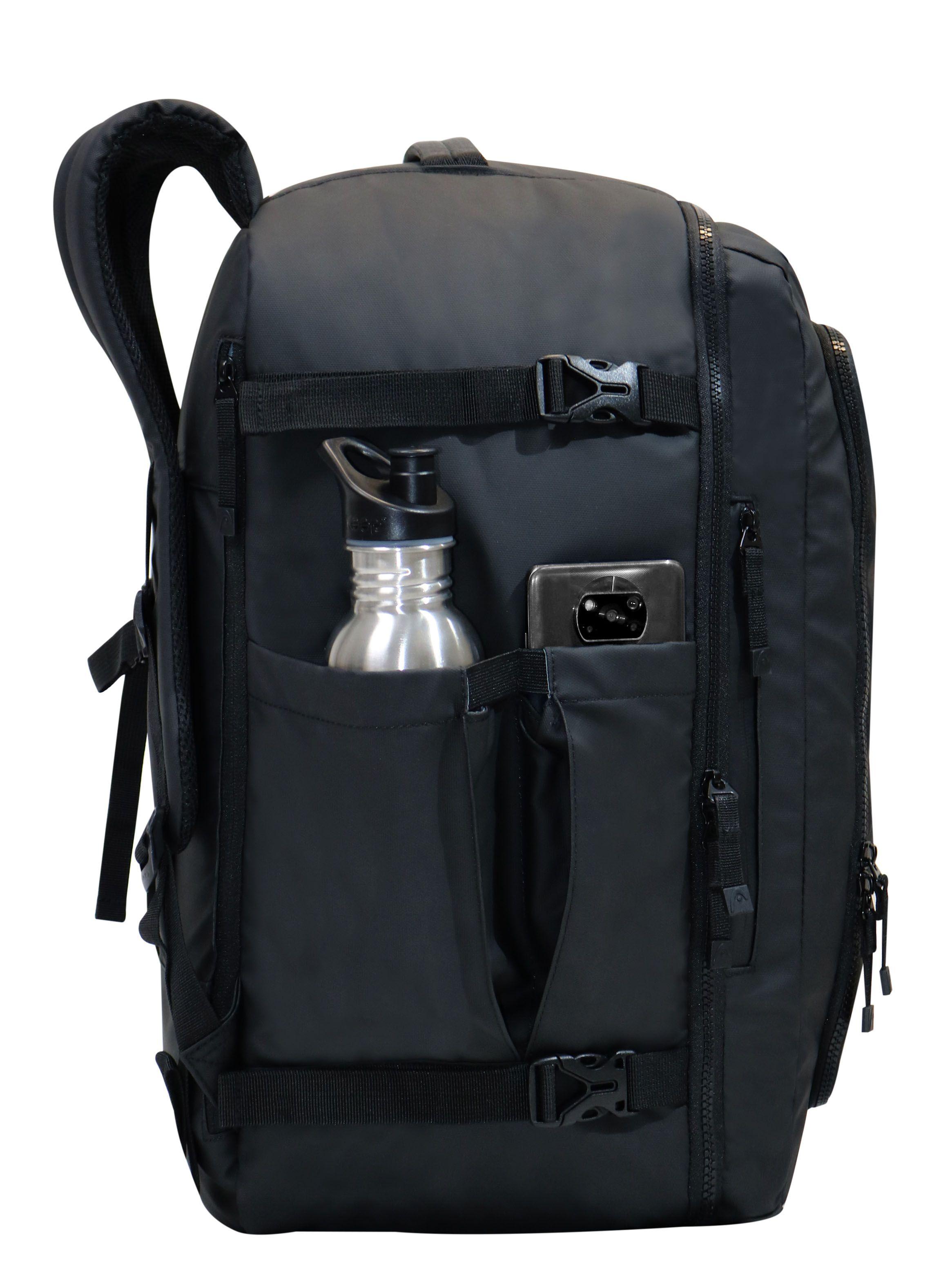 Mochila de Viaje Around Reverse Negro 58 Litros-1